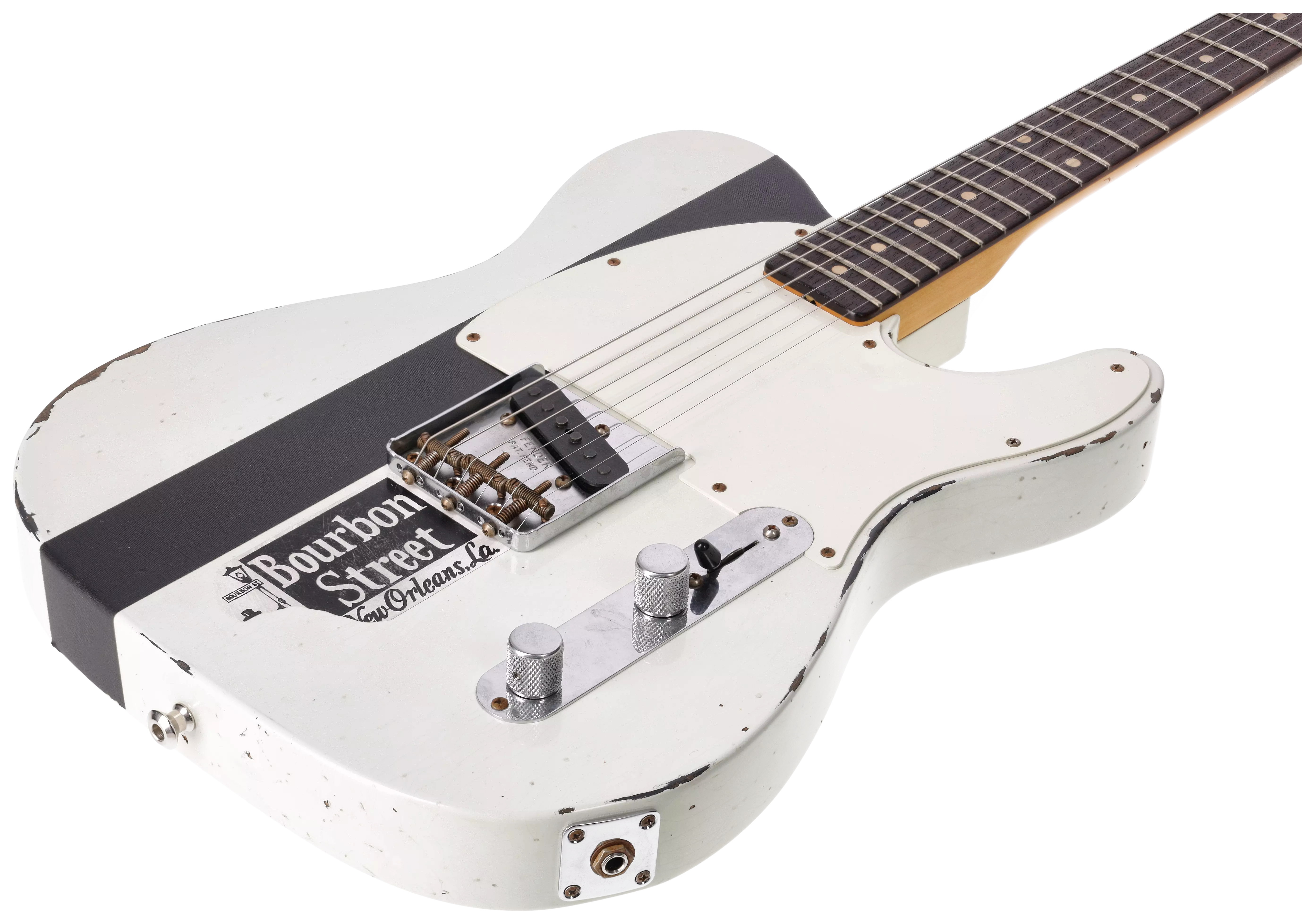 Fender Custom Shop Joe Strummer Esquire RW OW 4