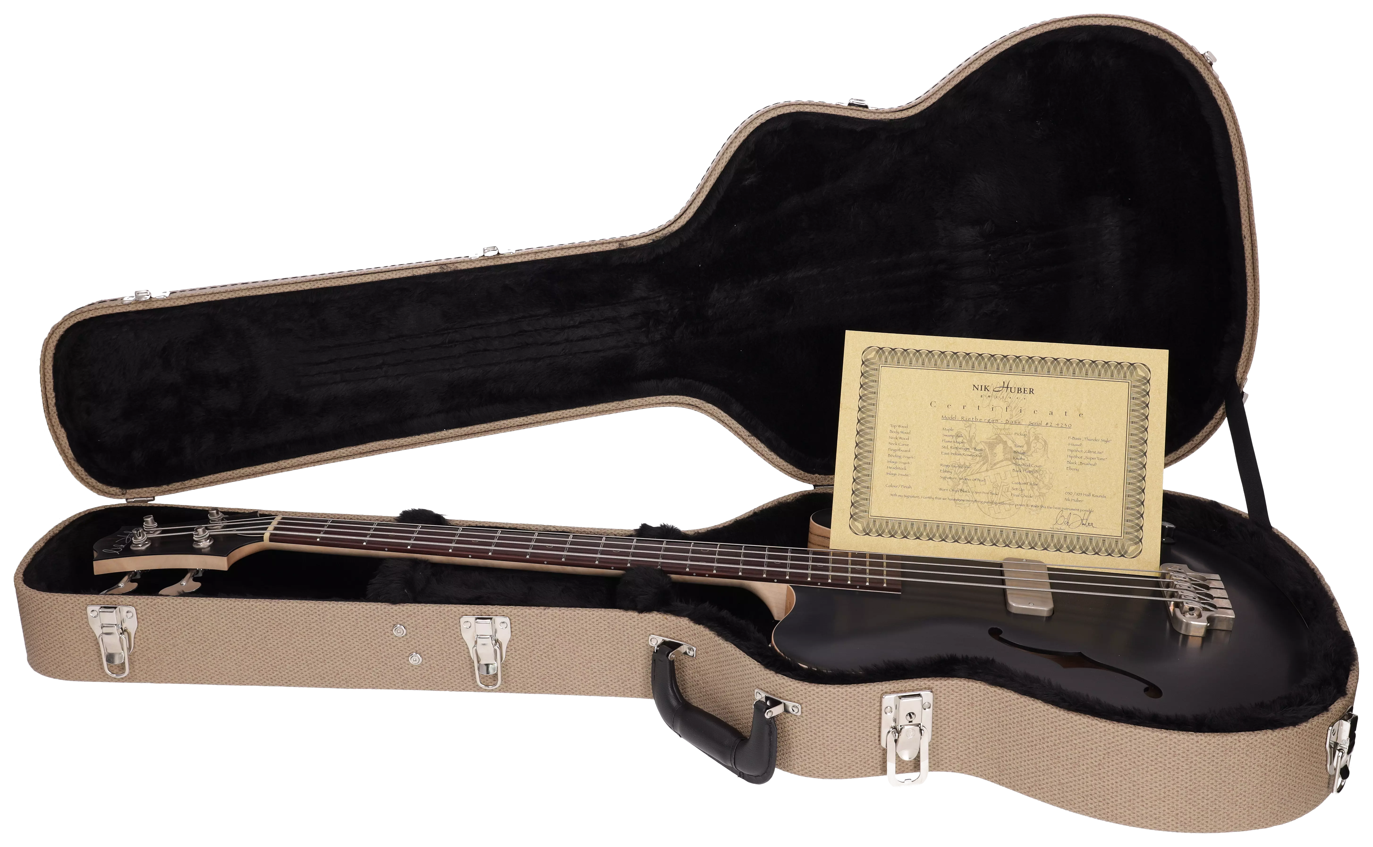 Nik Huber Rietbergen Standard Bass WOB #1 17