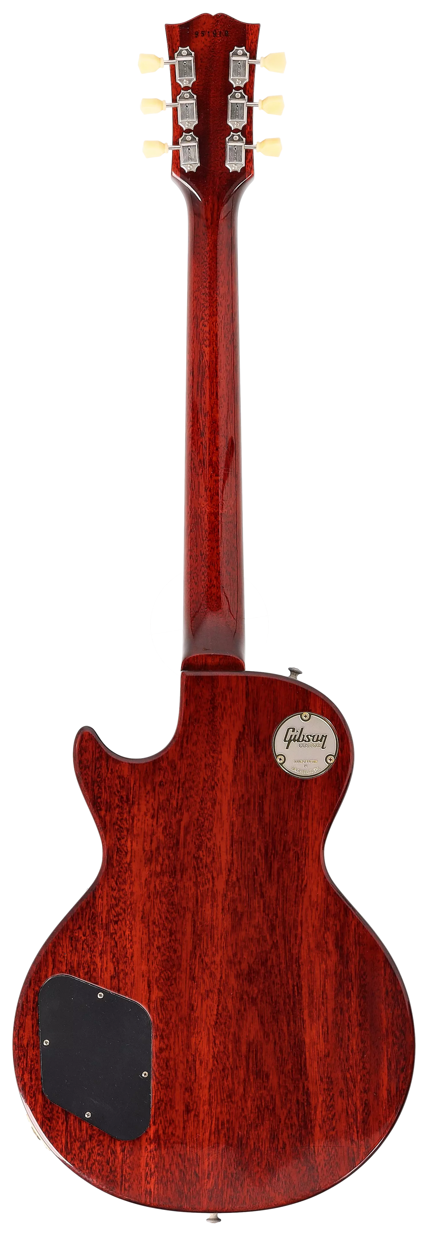 Gibson 1959 Les Paul Standard Reissue Ultra Light Aged Factory Burst Murphy Lab #2 2