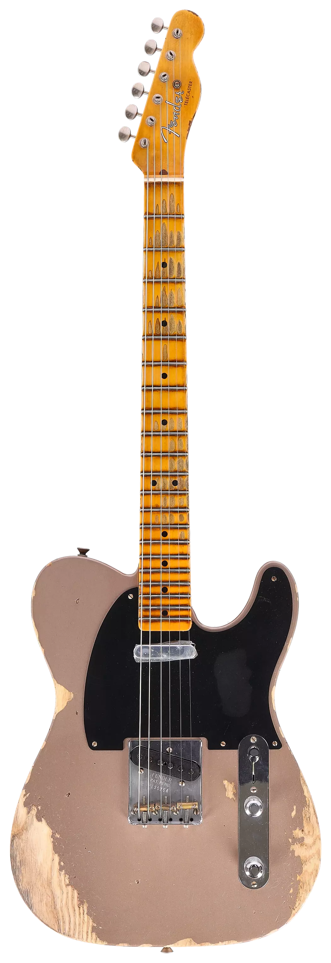 Fender Custom Shop 1952 Telecaster Sort Heavy Relic SHG #R130254