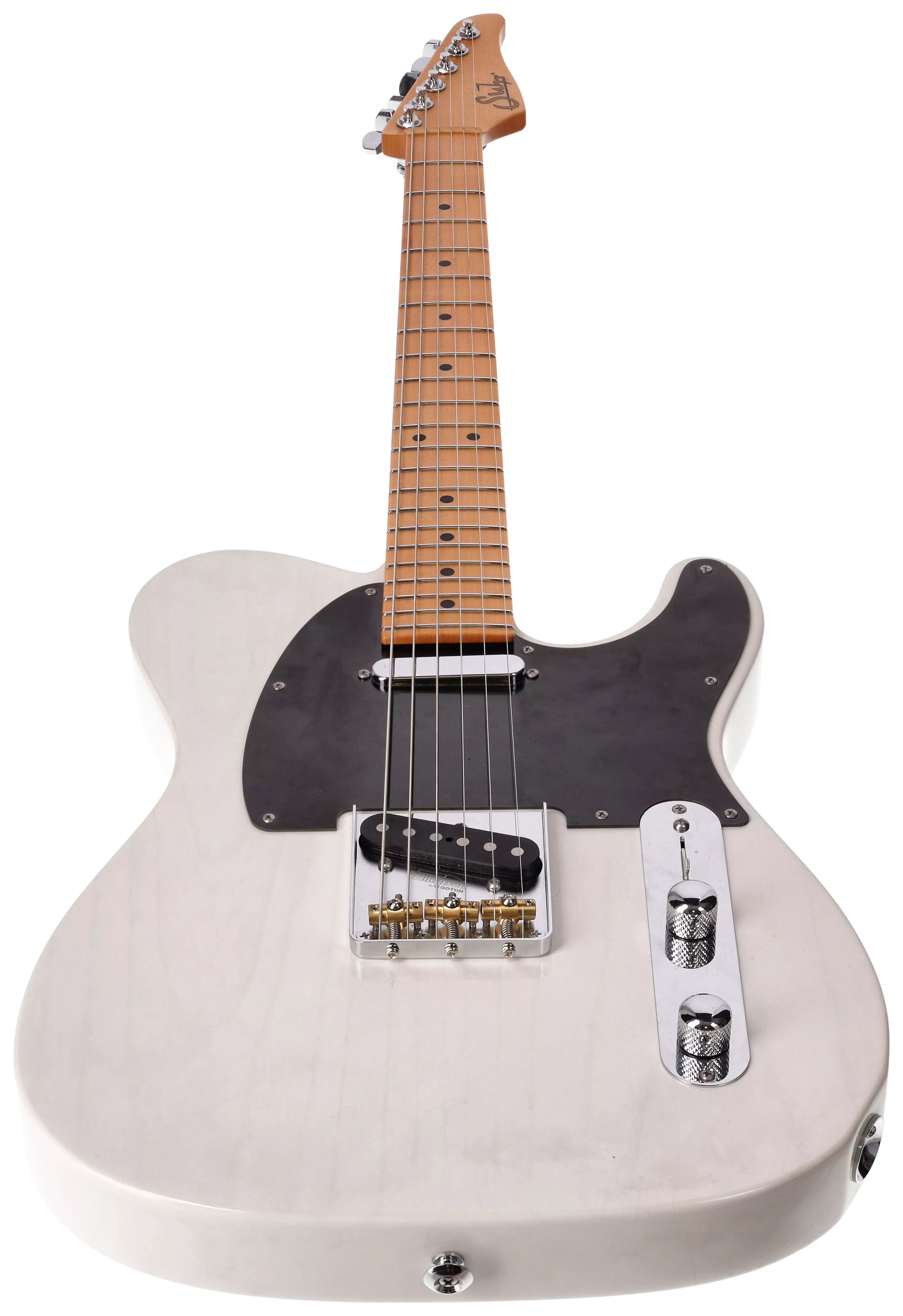 Suhr Classic T Antique MN Trans White #2 3