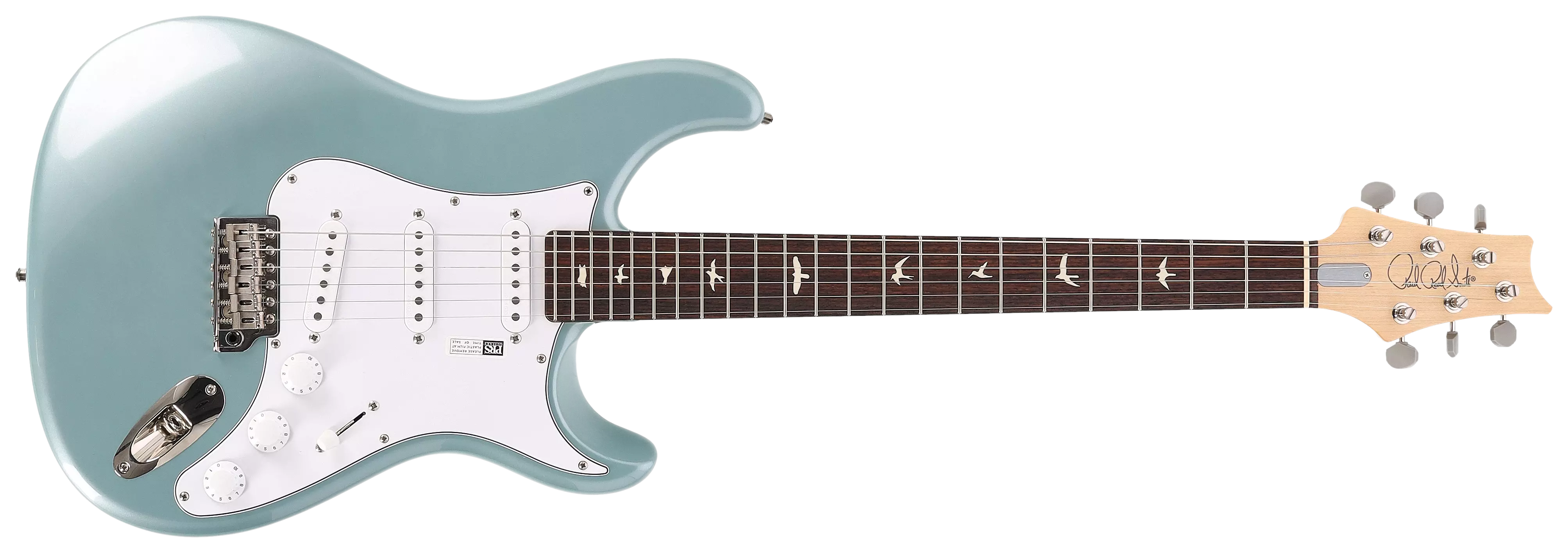 PRS John Mayer JM Silver Sky Polar Blue # 1