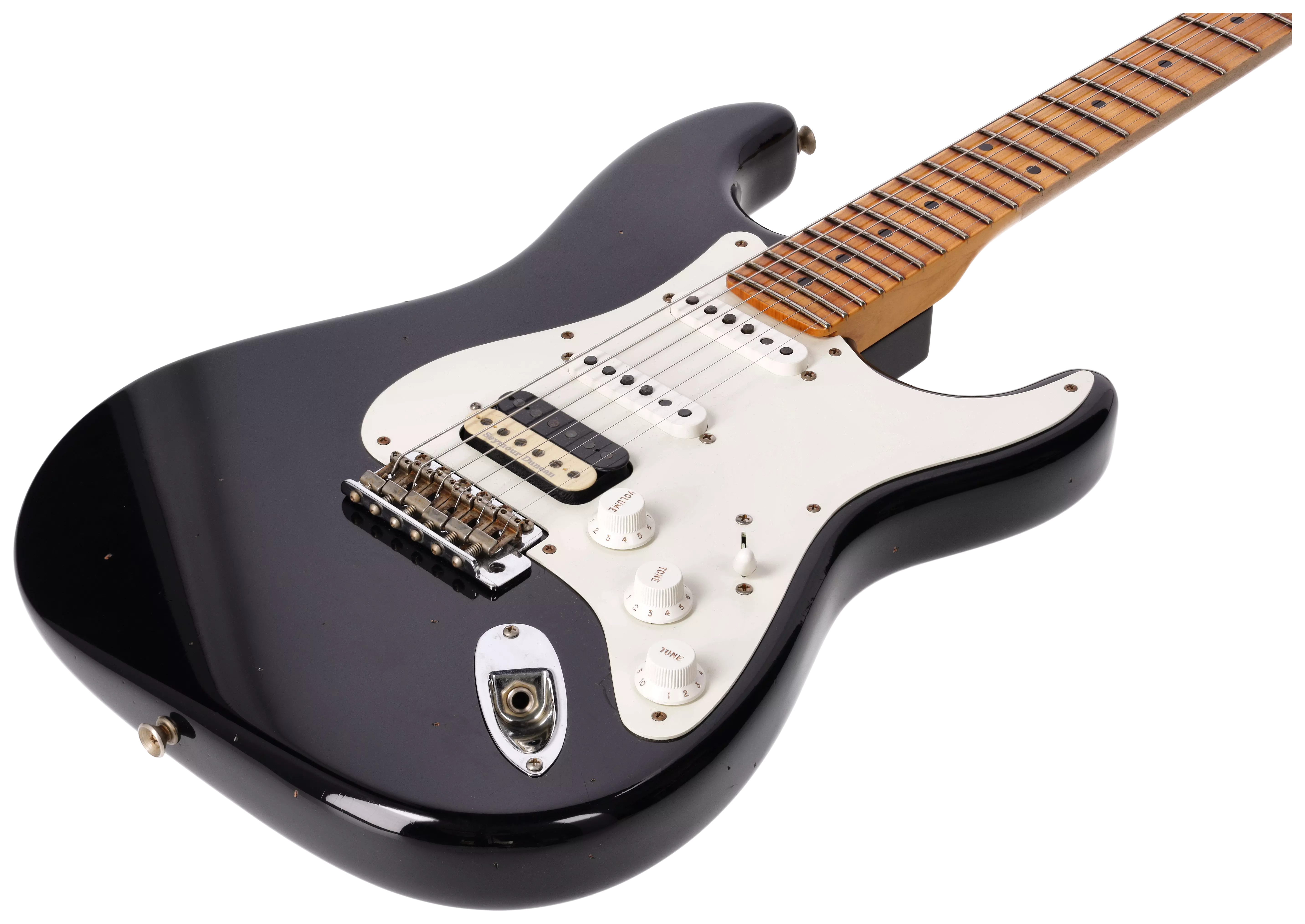 Fender Custom Shop 1959 Stratocaster Dealer Select JRN HSS MN BLK #2 4