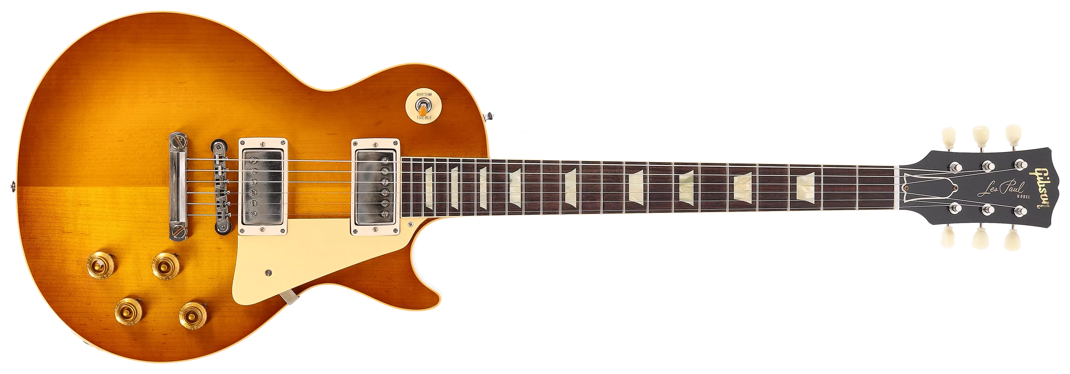 Gibson 1958 Les Paul Standard Reissue VOS Lemon Burst # 1