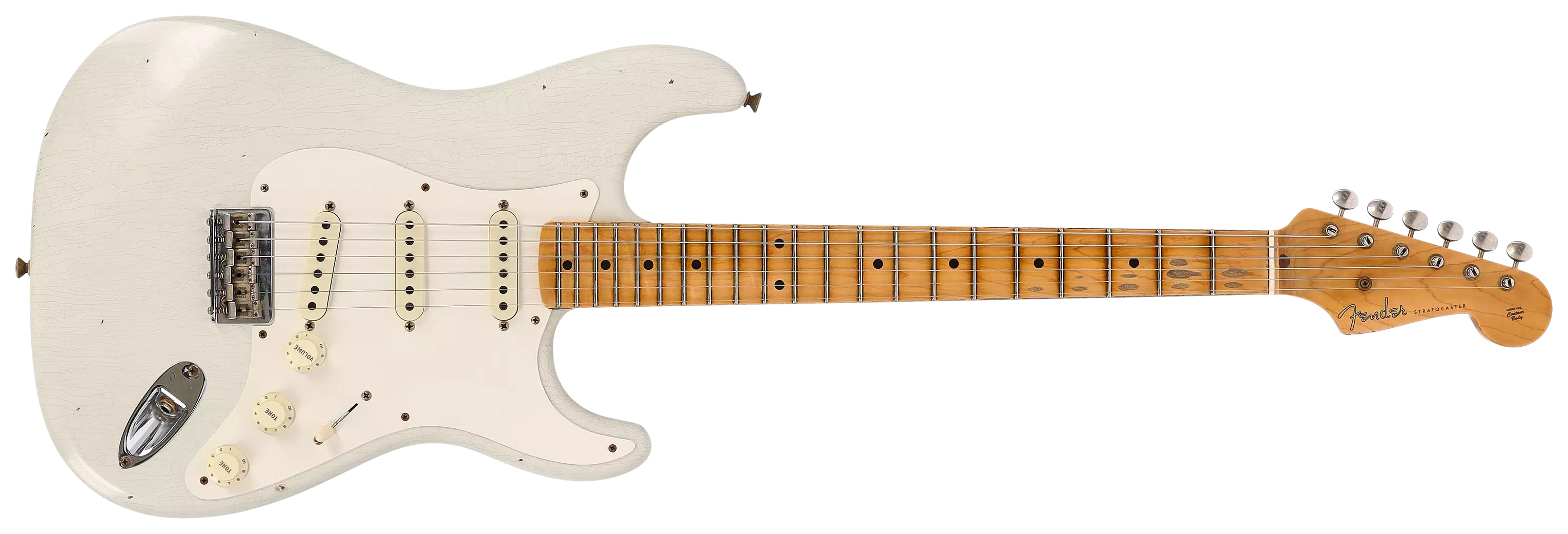 Fender LTD Custom Shop 1957 Stratocaster HT JRN India Ivory 1