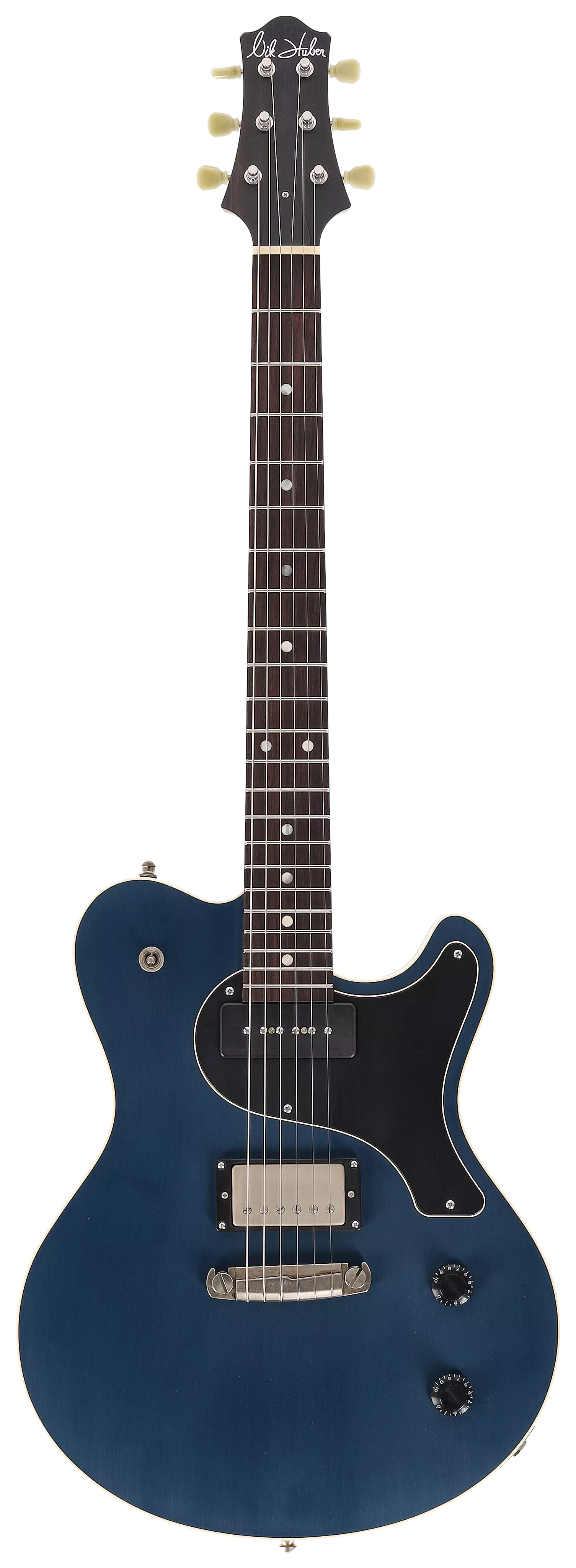 Nik Huber Krautster III Cedar Petrol Blue #