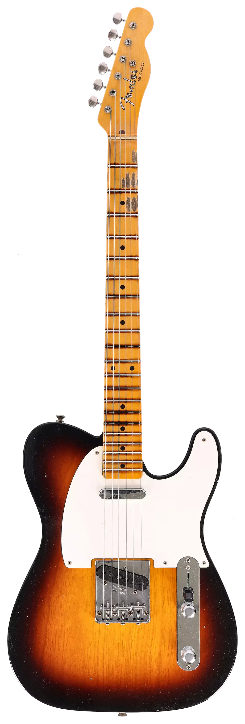 Fender LTD Custom Shop 55 Telecaster Journeyman Relic Wide-Fade 2-Color Sunburst #1