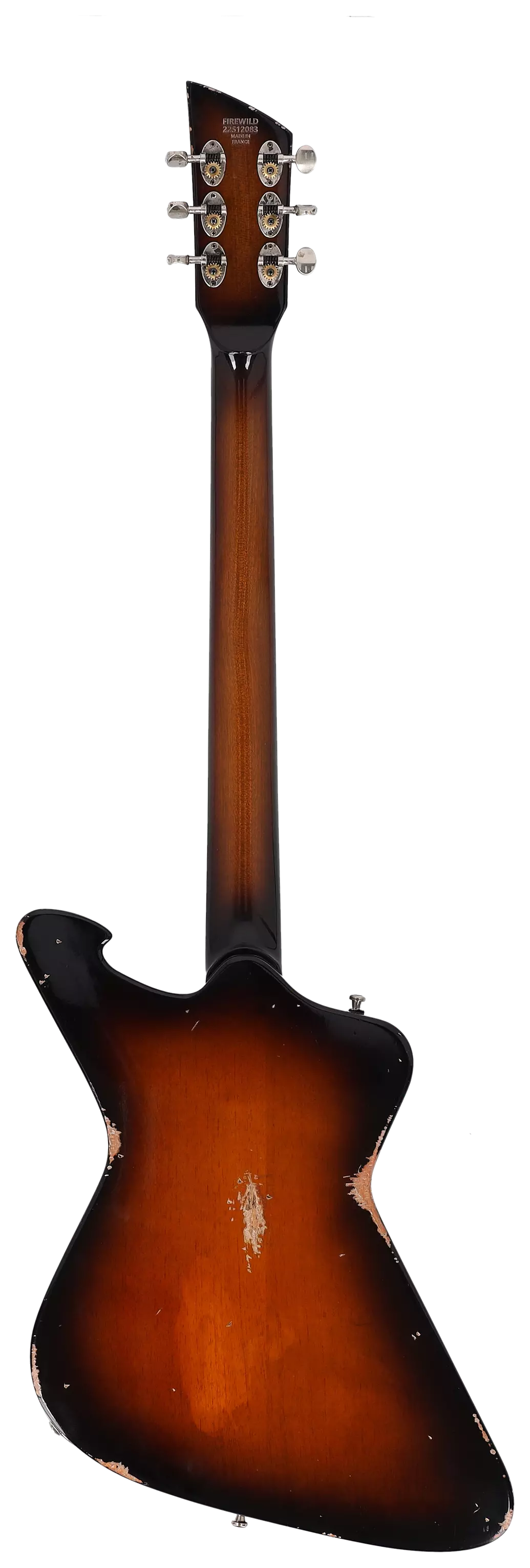 Wild Customs Firewild Relic Sunburst 6