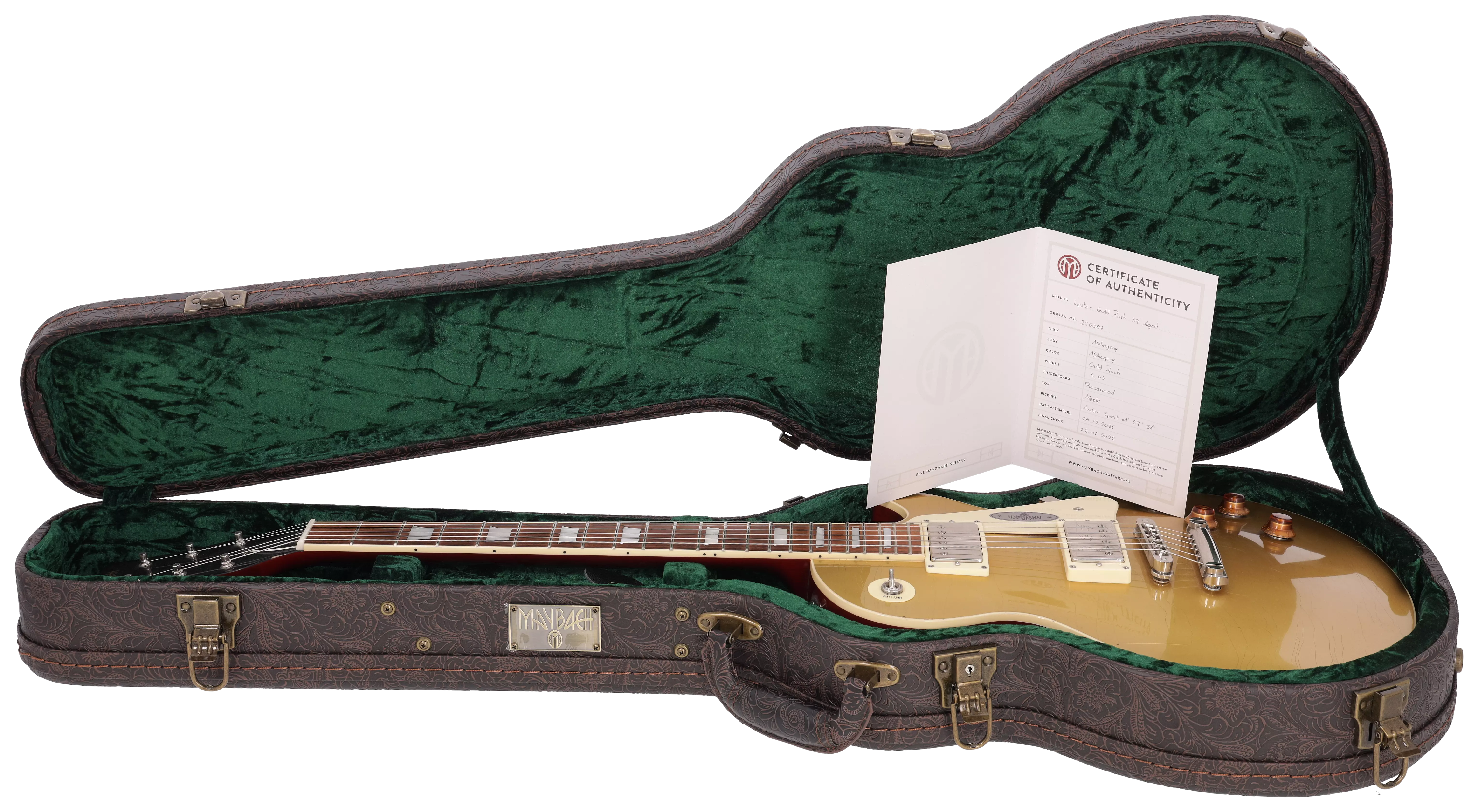 Maybach Lester Gold Rush '57 Aged #226087 17