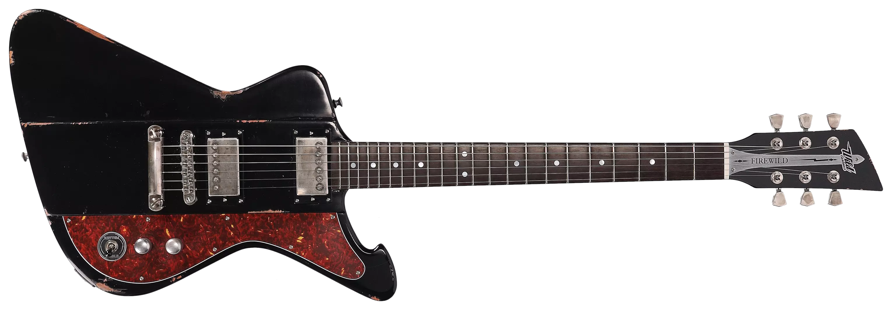 Wild Customs Firewild Relic Black #1 1