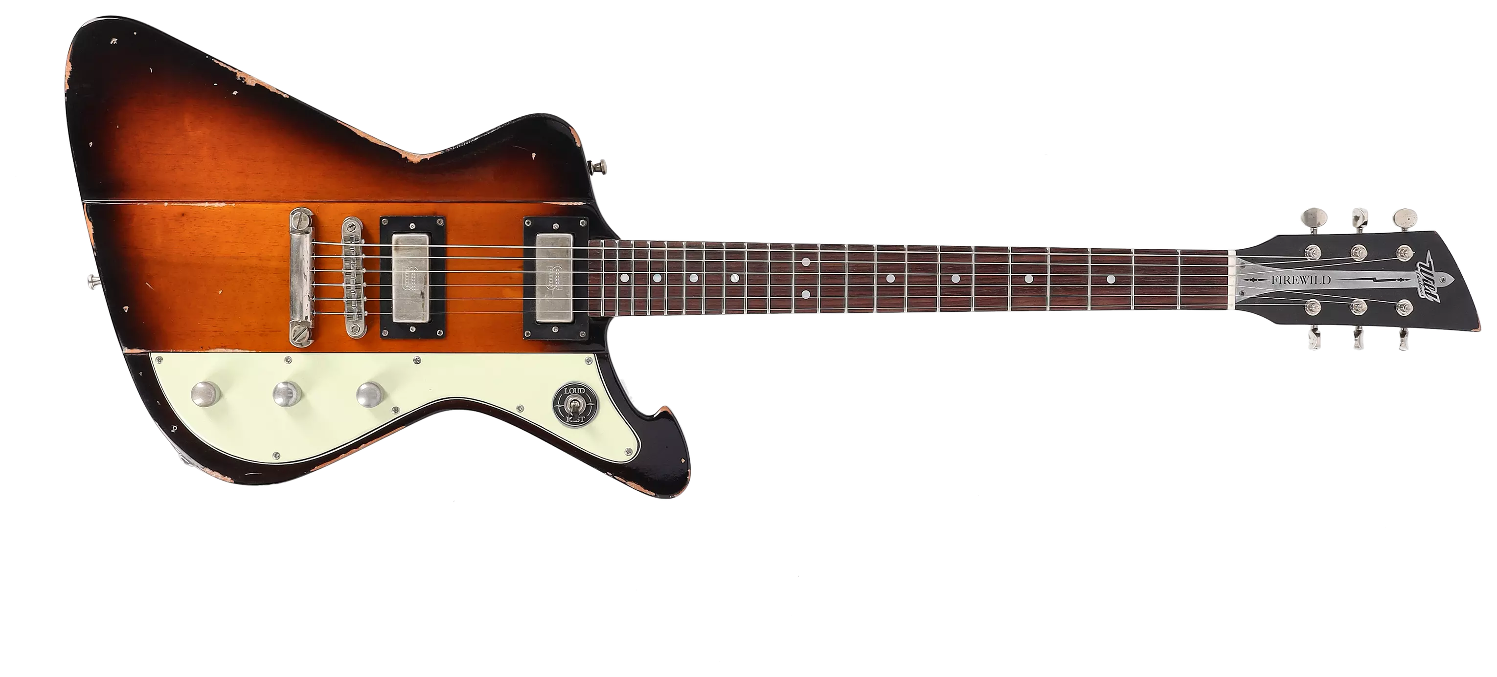 Wild Customs Firewild Relic Sunburst 1