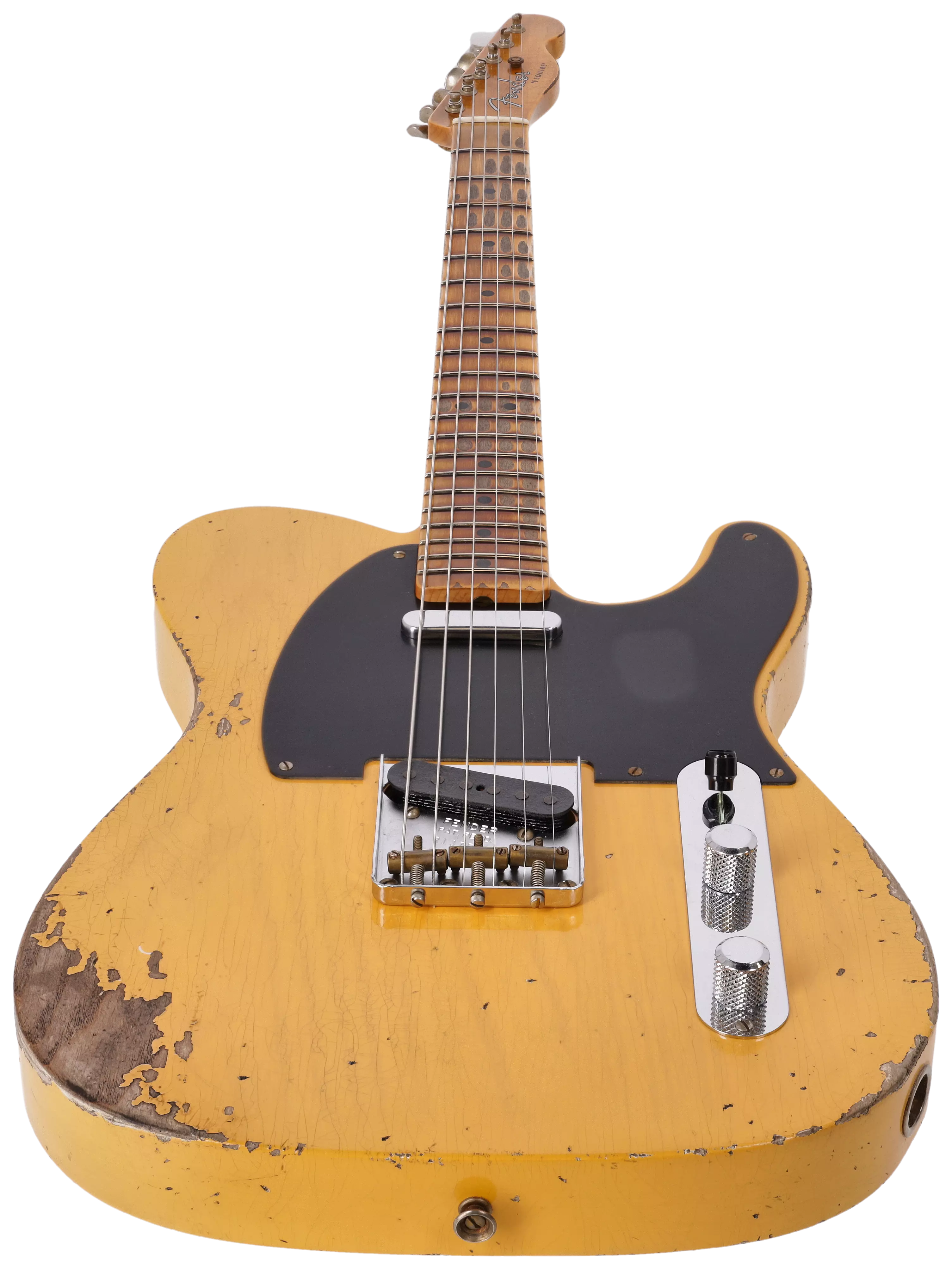 Fender Custom Shop 1950 Double Esquire Heavy Relic ANBL#2 3