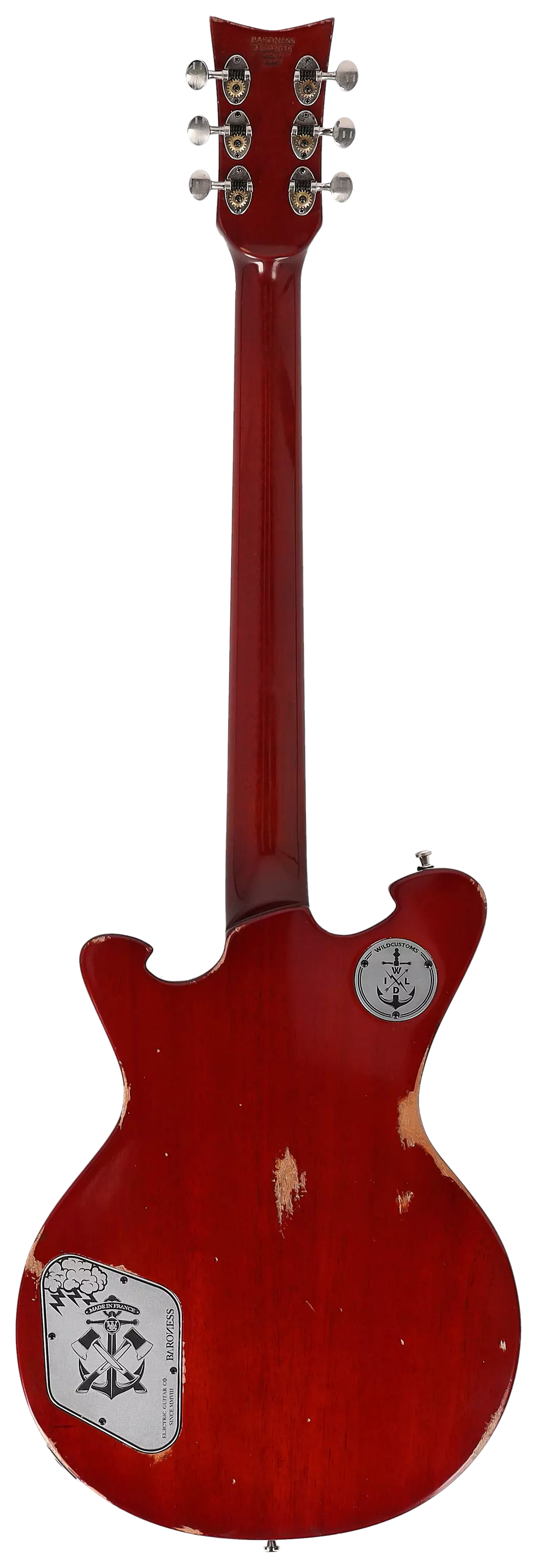 Wild Customs Baroness Relic Tobacco Burst #23S02016 6