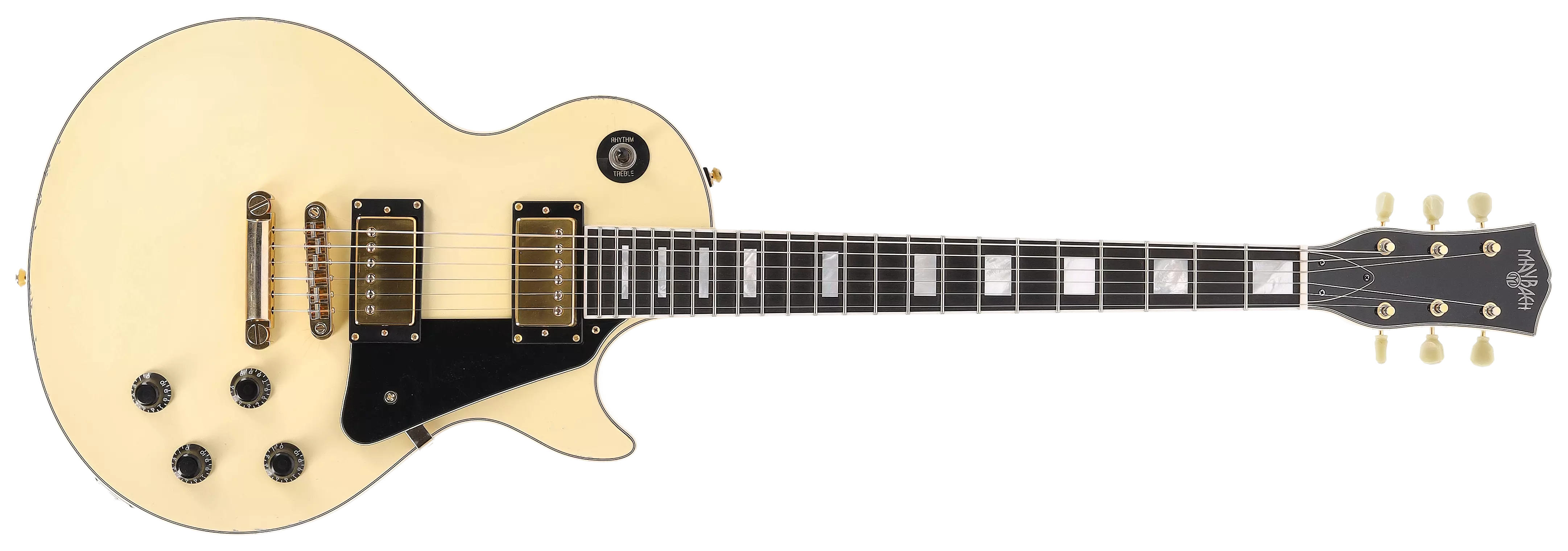 Maybach Lester Edelweiss 72 Custom 60s Slim Taper Aged #3 1