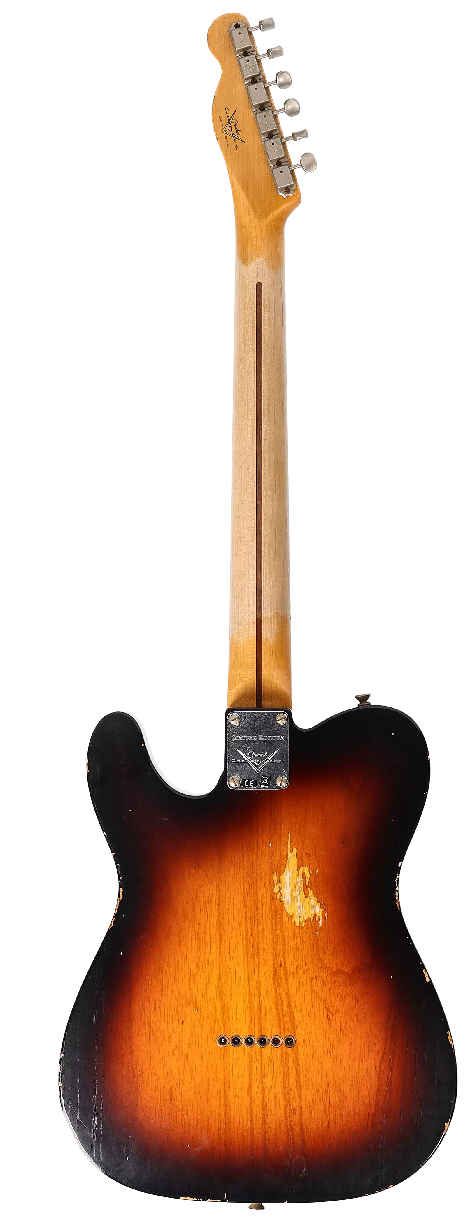 Fender Custom Shop Blackguard Telecaster Thinline Relic WF2CS #2 2