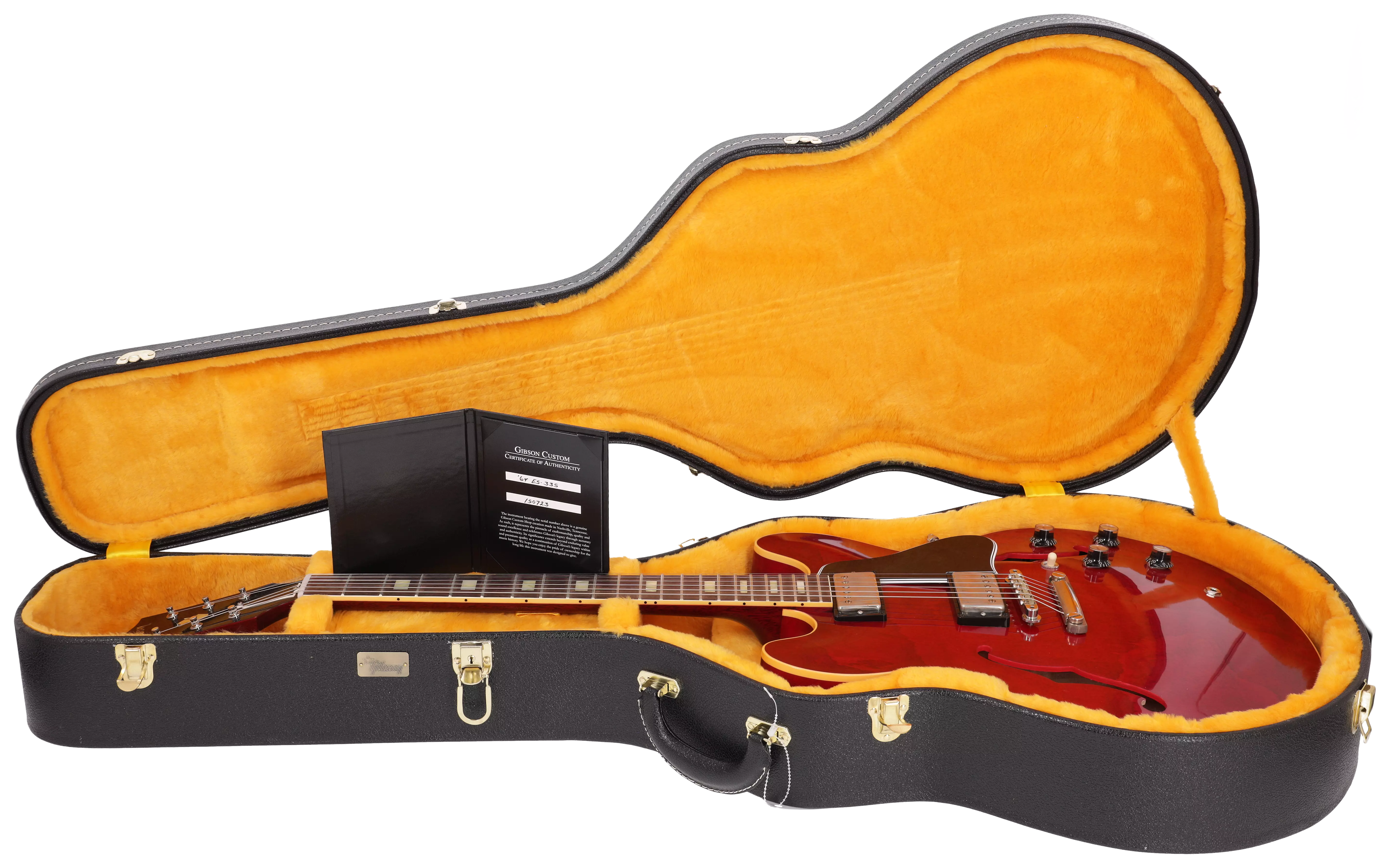 Gibson 1964 ES-335 Reissue VOS 60s Cherry # 17