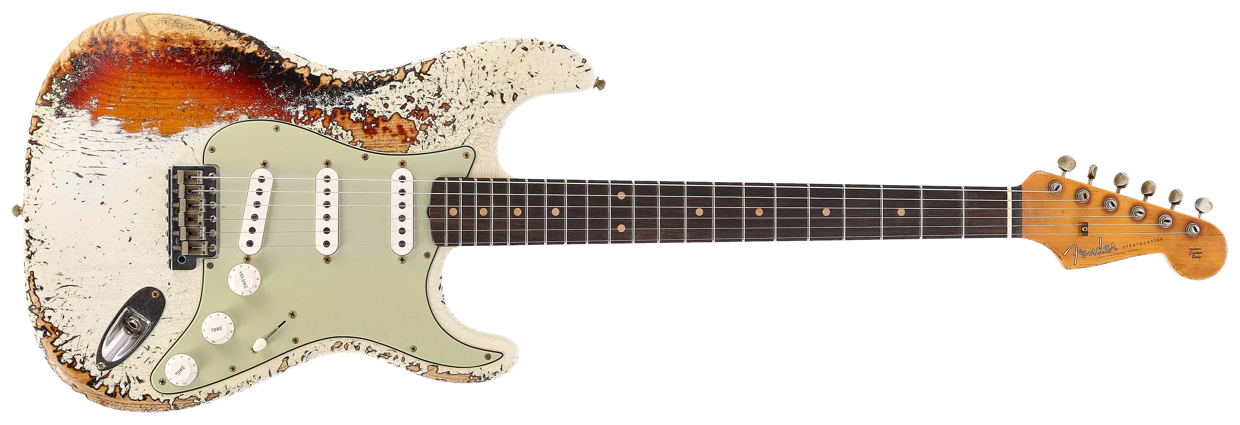 Fender Custom Shop 1961 Stratocaster SHREL AOWT over 3TSB #1 1