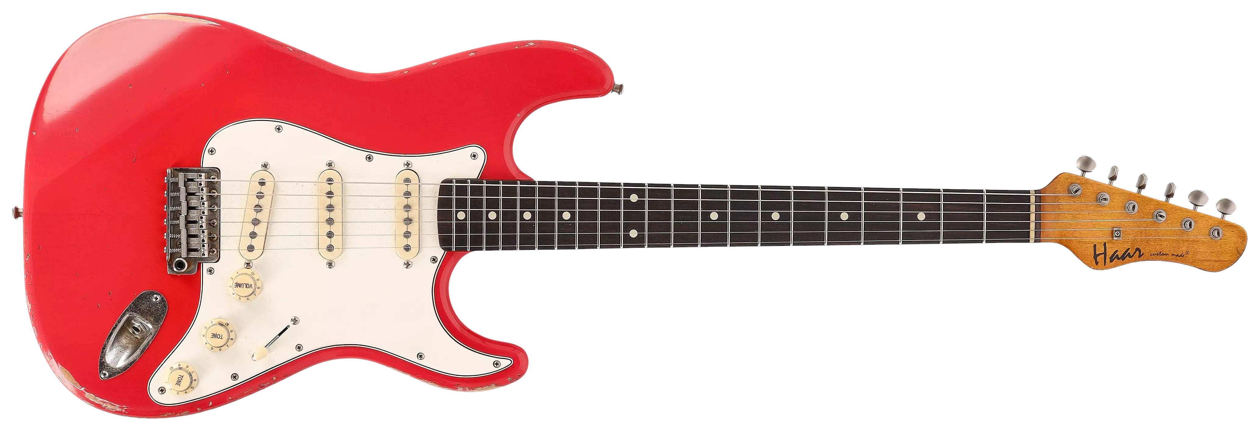 Haar Traditional S Heavy Aged RW Fiesta Red #5 1