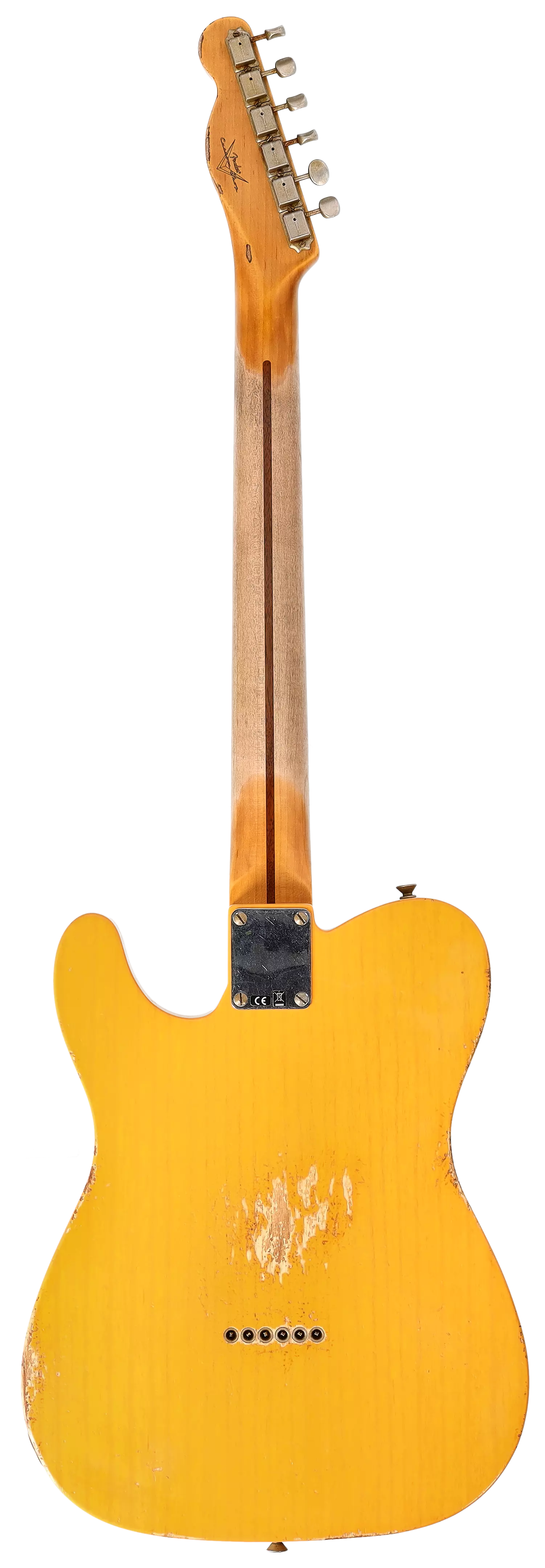 Fender Custom Shop 1952 Telecaster Sort Heavy Relic BTB#1 2