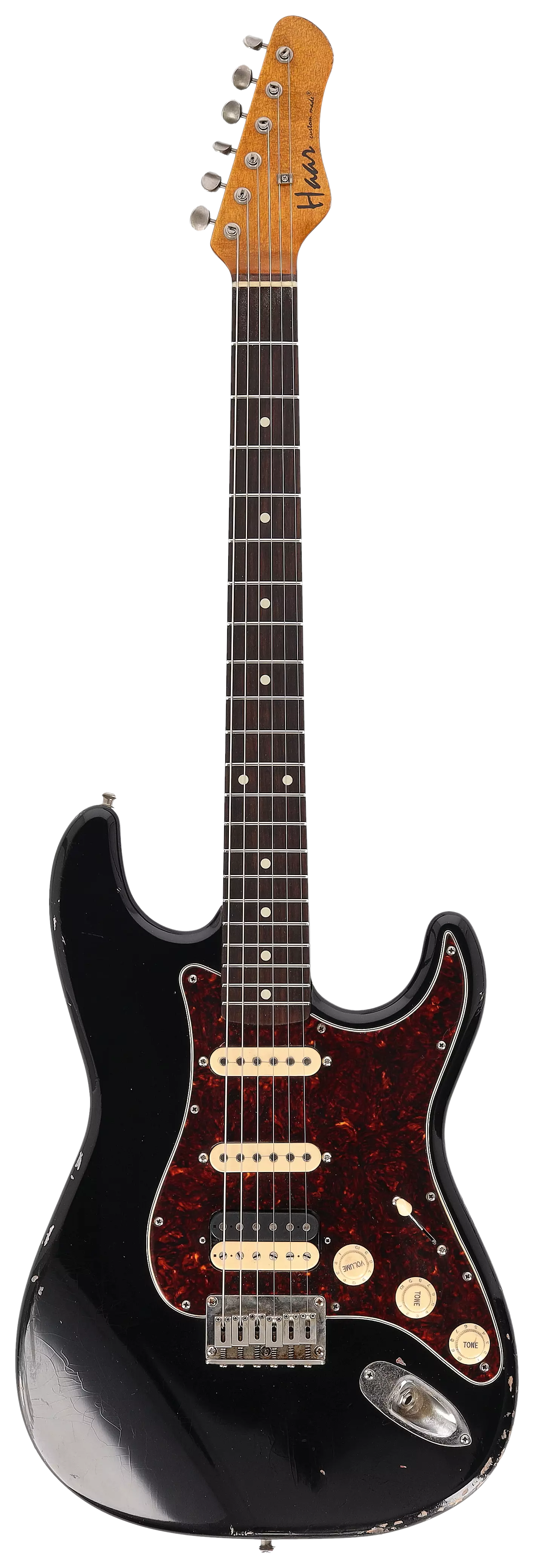 Haar Traditional S Heavy Aged RW HSS Black Hardtail #