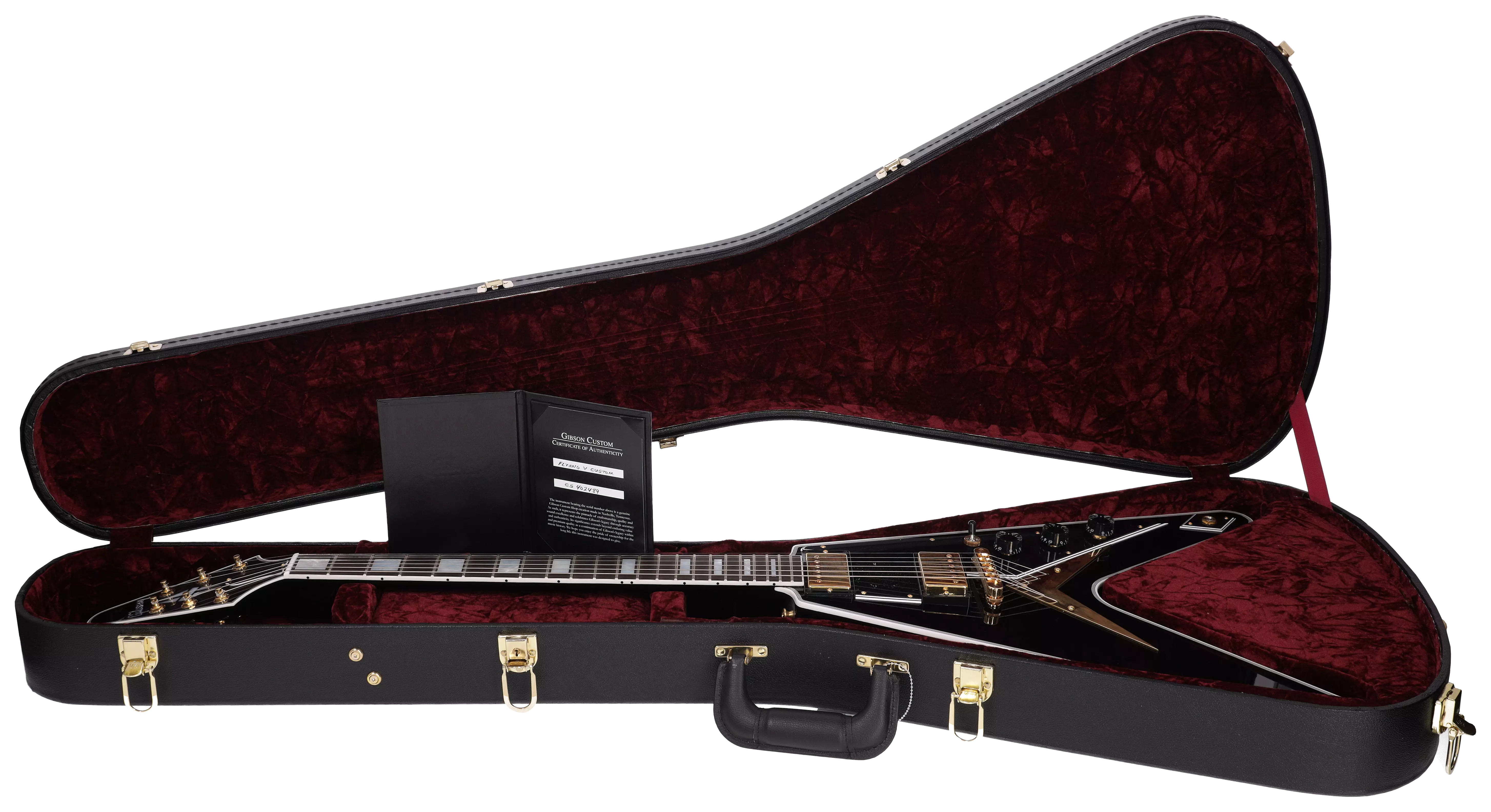 Gibson Flying V Custom EB #1 17