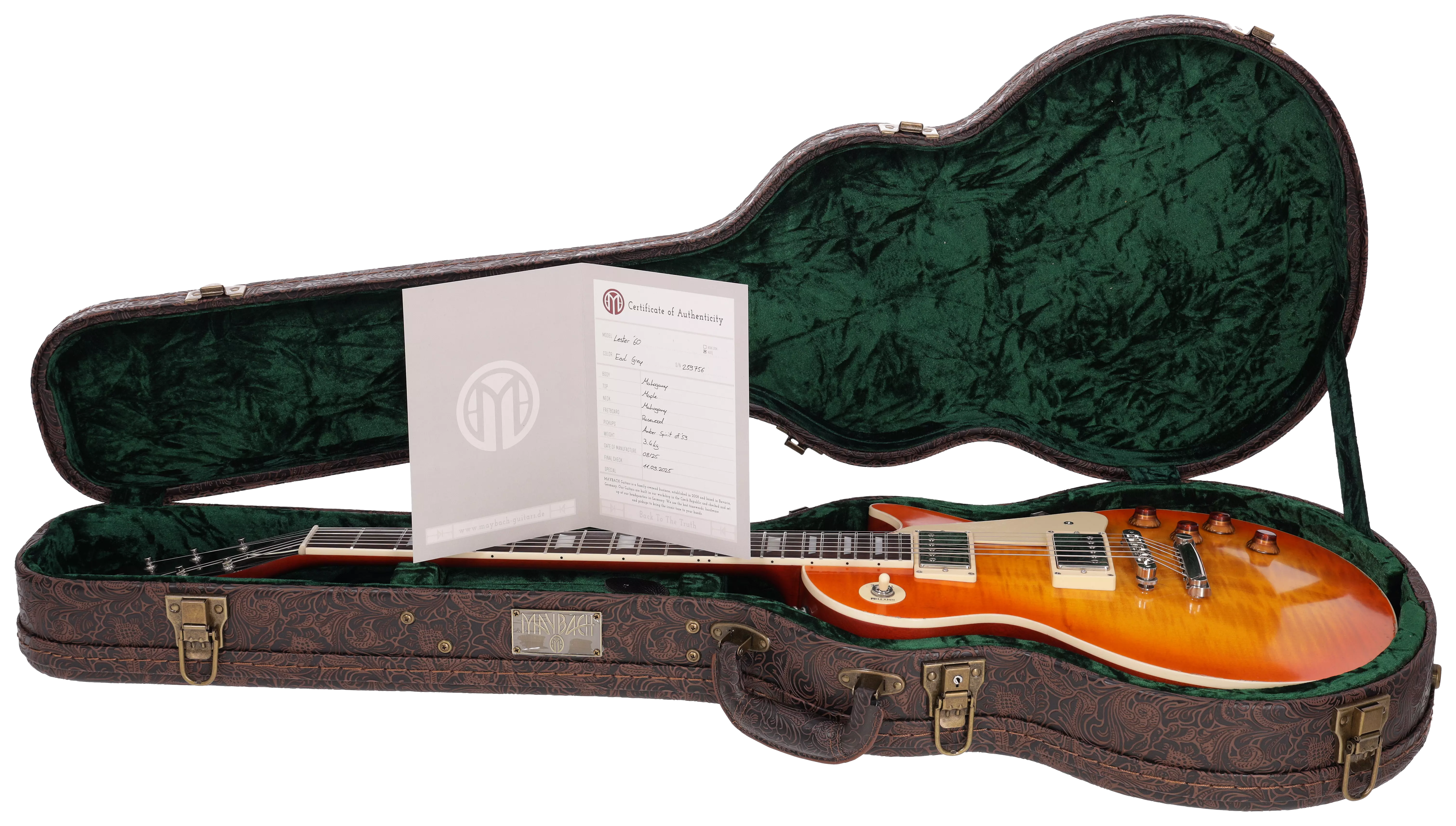 Maybach Lester Earl Grey '60 Slim-Taper Aged #259756 17