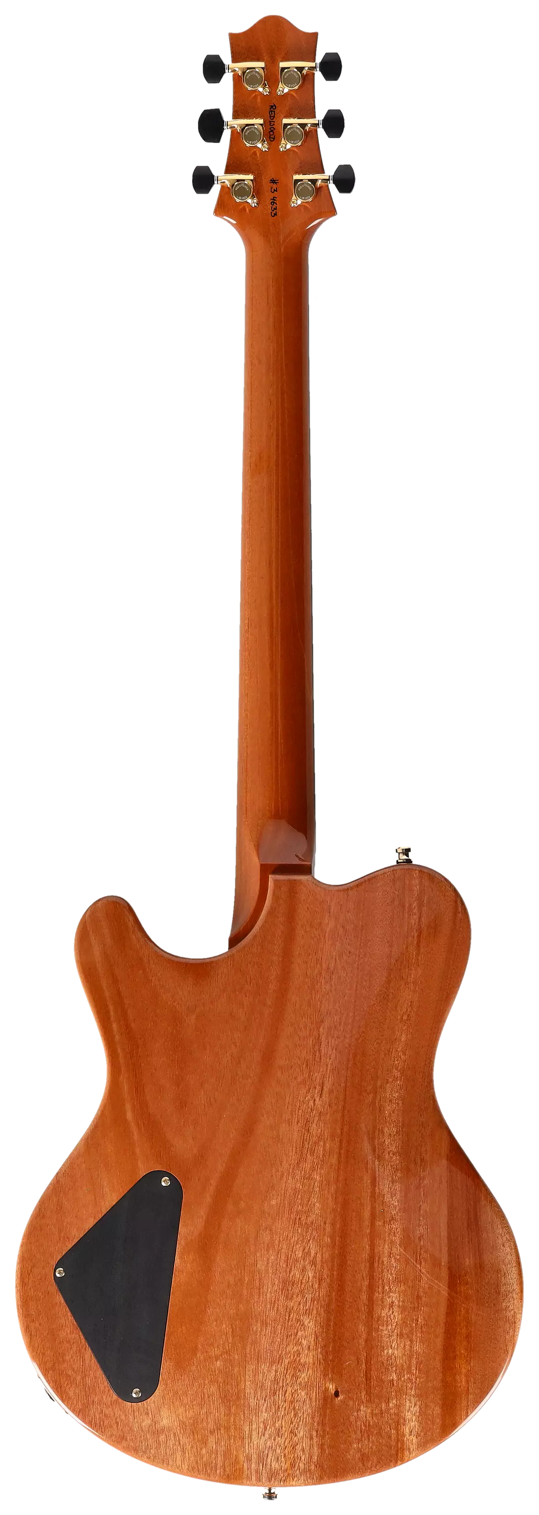 Nik Huber Redwood Tigereye Burst #34633 2