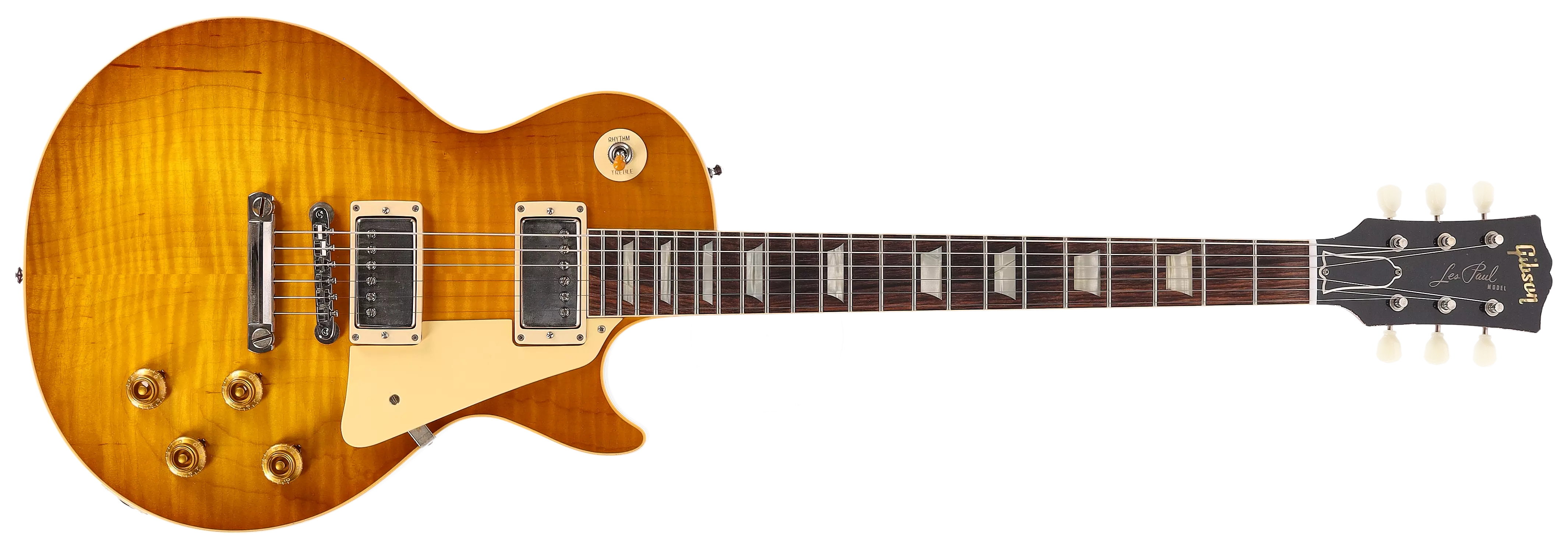 Gibson 1959 Les Paul Standard Reissue Light Aged Dirty Lemon Murphy Lab #2 1