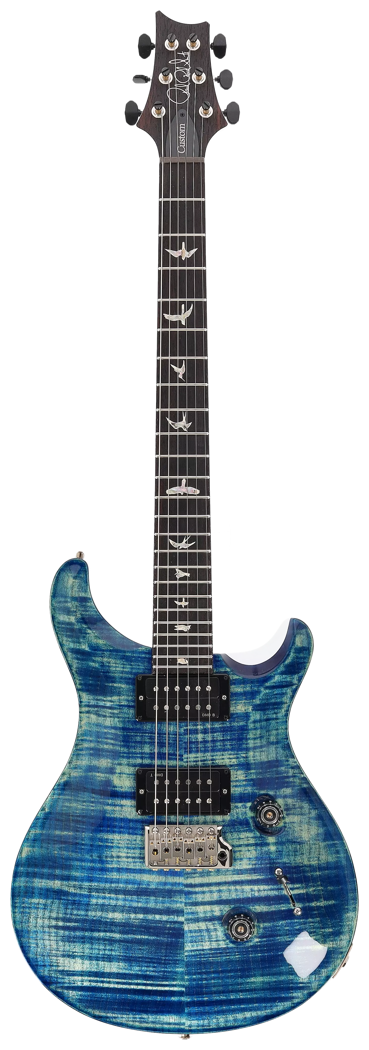 PRS Custom 24 River Blue Pearl #1