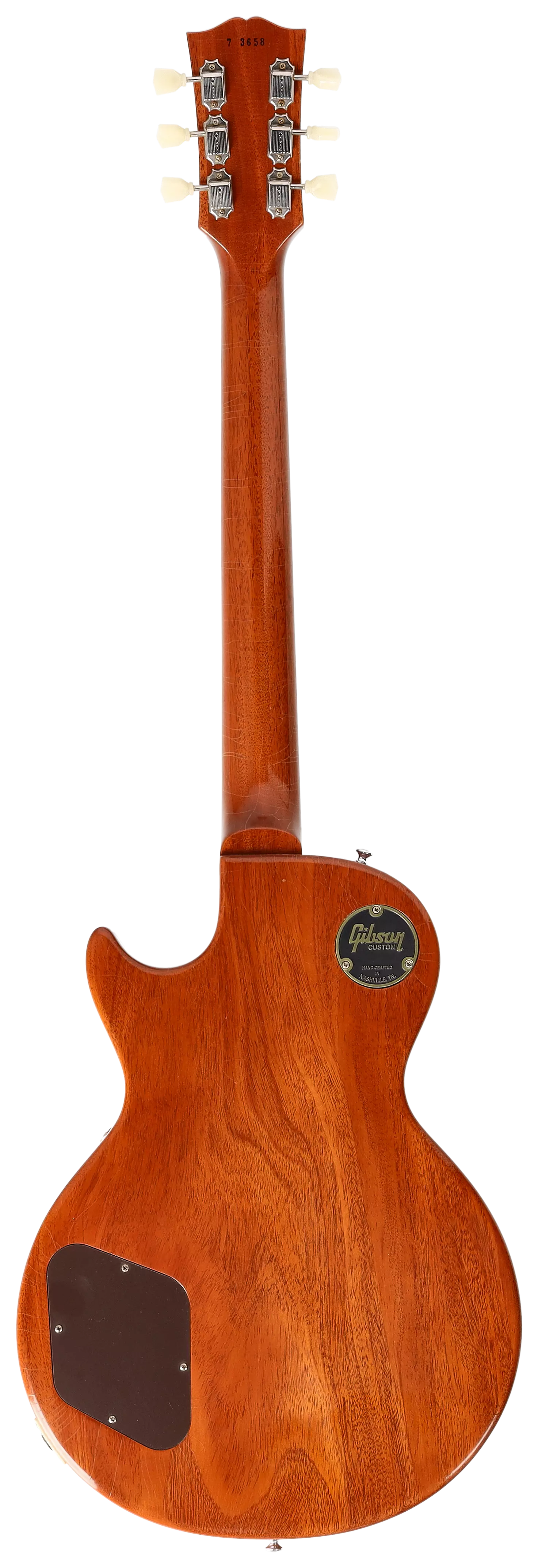 Gibson 1957 Les Paul Standard Reissue Ultra Light Aged Double Gold Murphy Lab #3 2