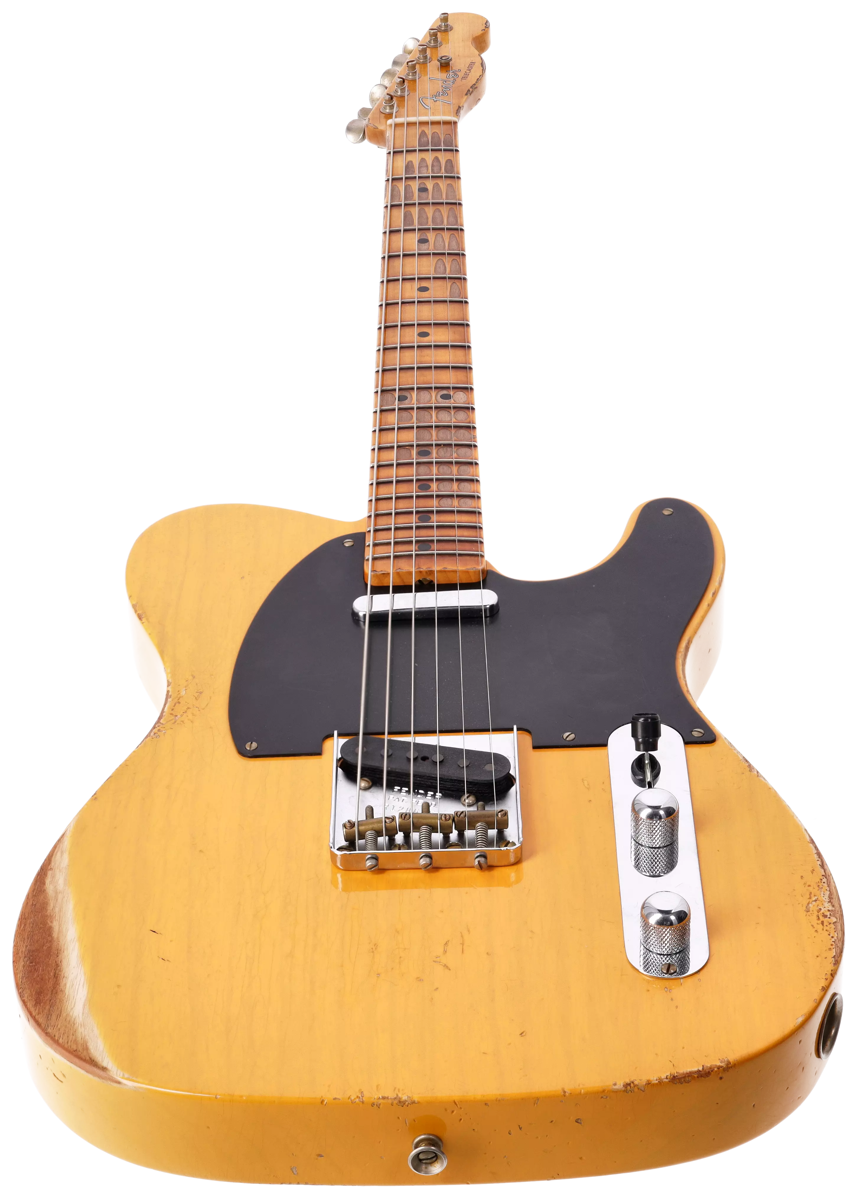 Fender Custom Shop 1952 Telecaster Sort Heavy Relic BTB#1 3