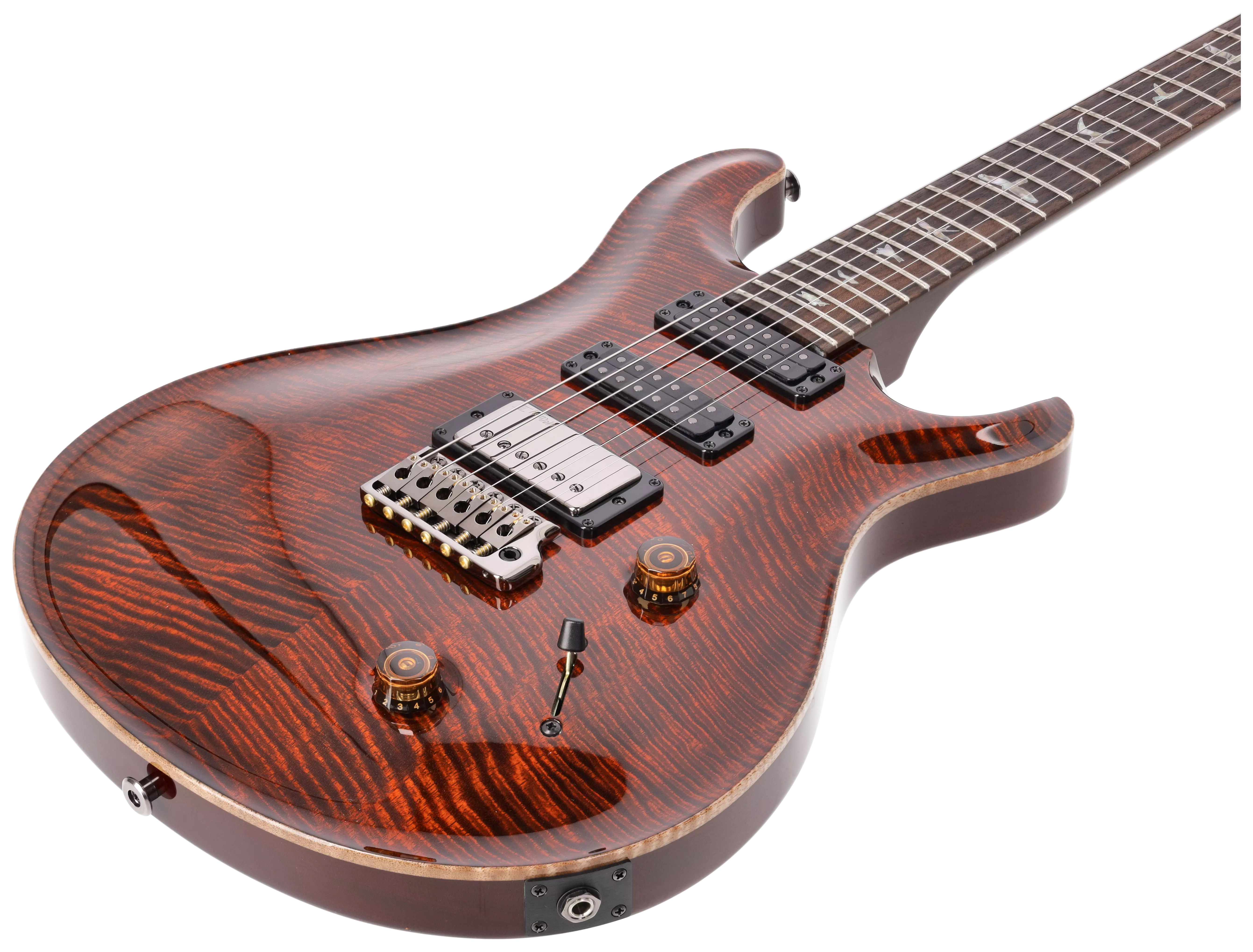 PRS LTD Studio 22 Mango Top Orange Tiger 4