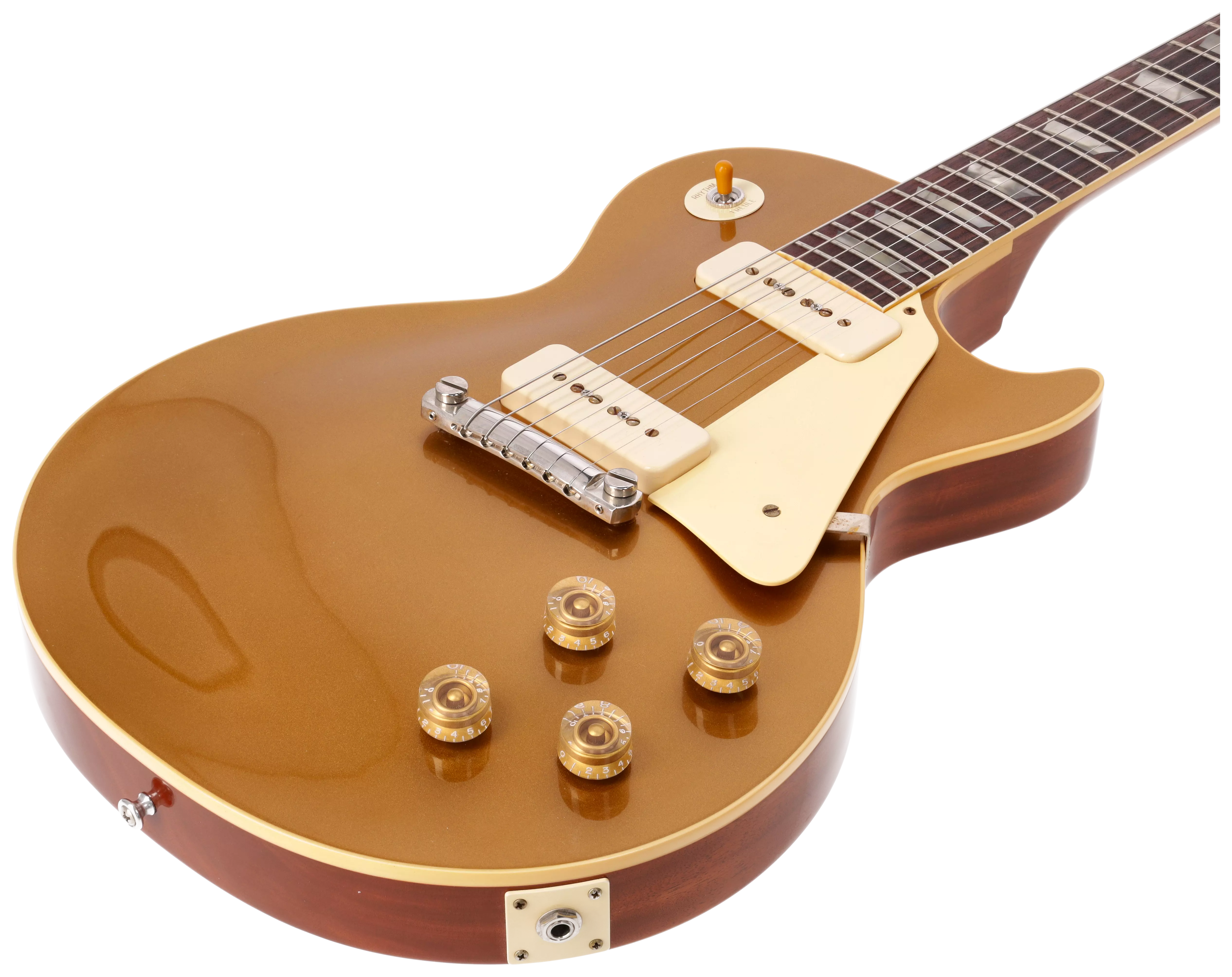 Gibson 1954 Les Paul Reissue VOS Double Gold #2 4