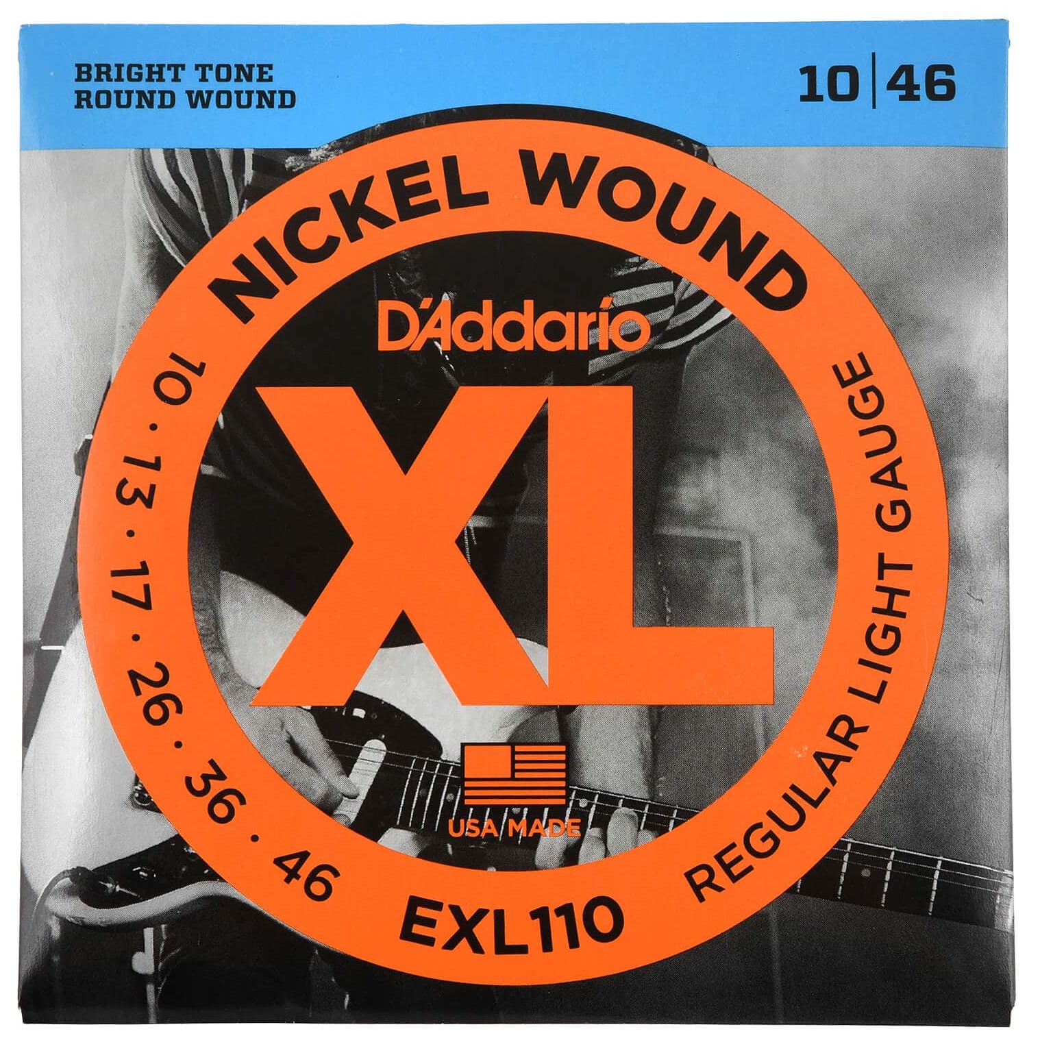 D’Addario - D’Addario EXL110 - XL Electric Nickel Wound 010-046