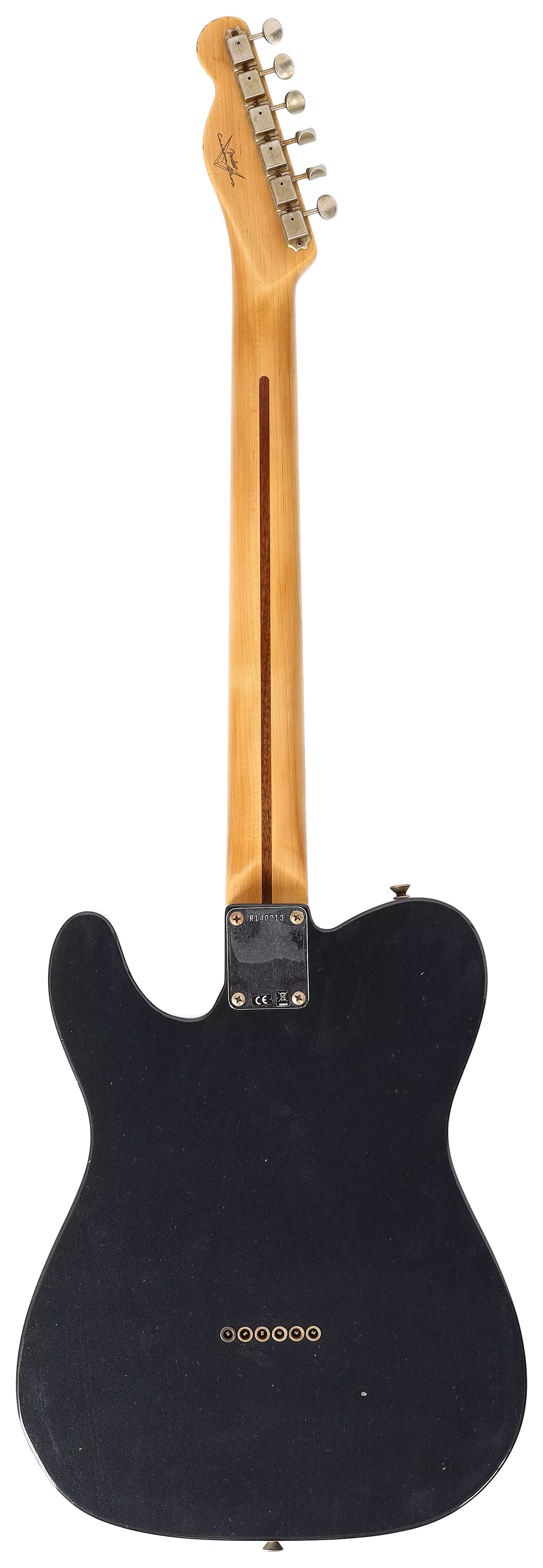 Fender Custom Shop 1959 Hot Rod Tele HS JRN ASH MN MCB Dealer Select #5 2