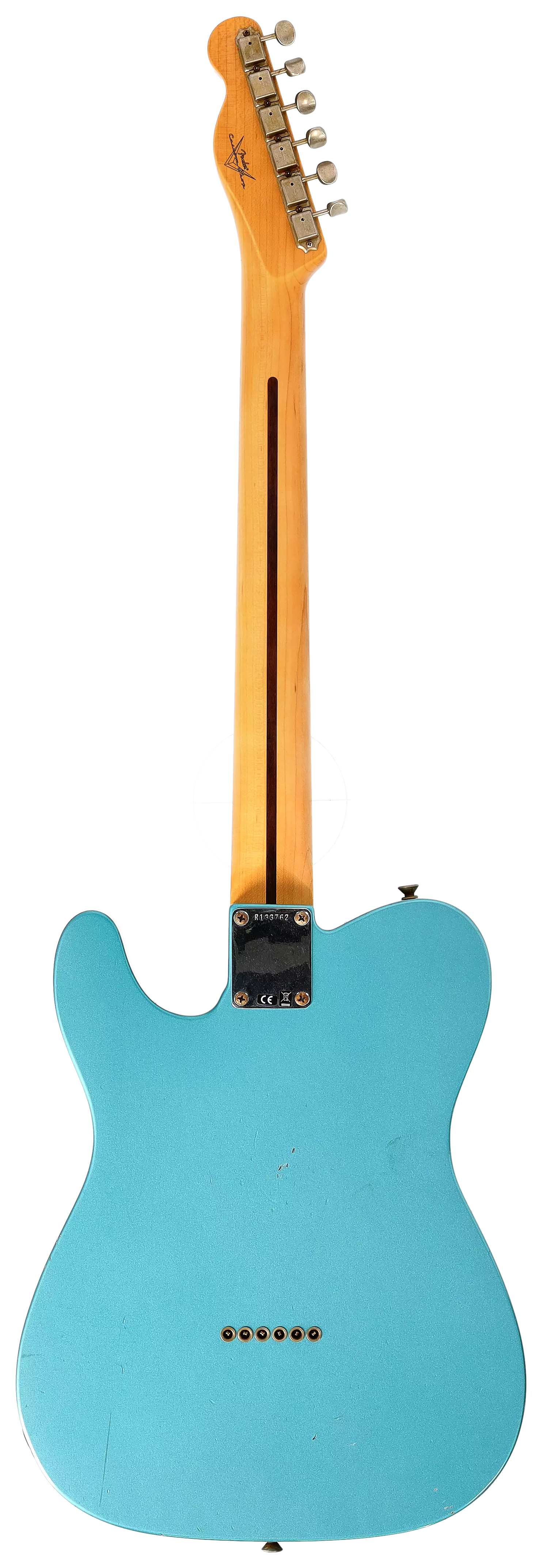 Fender Custom Shop 1959 Hot Rod Tele HS JRN RW TGM Dealer Select #9 2
