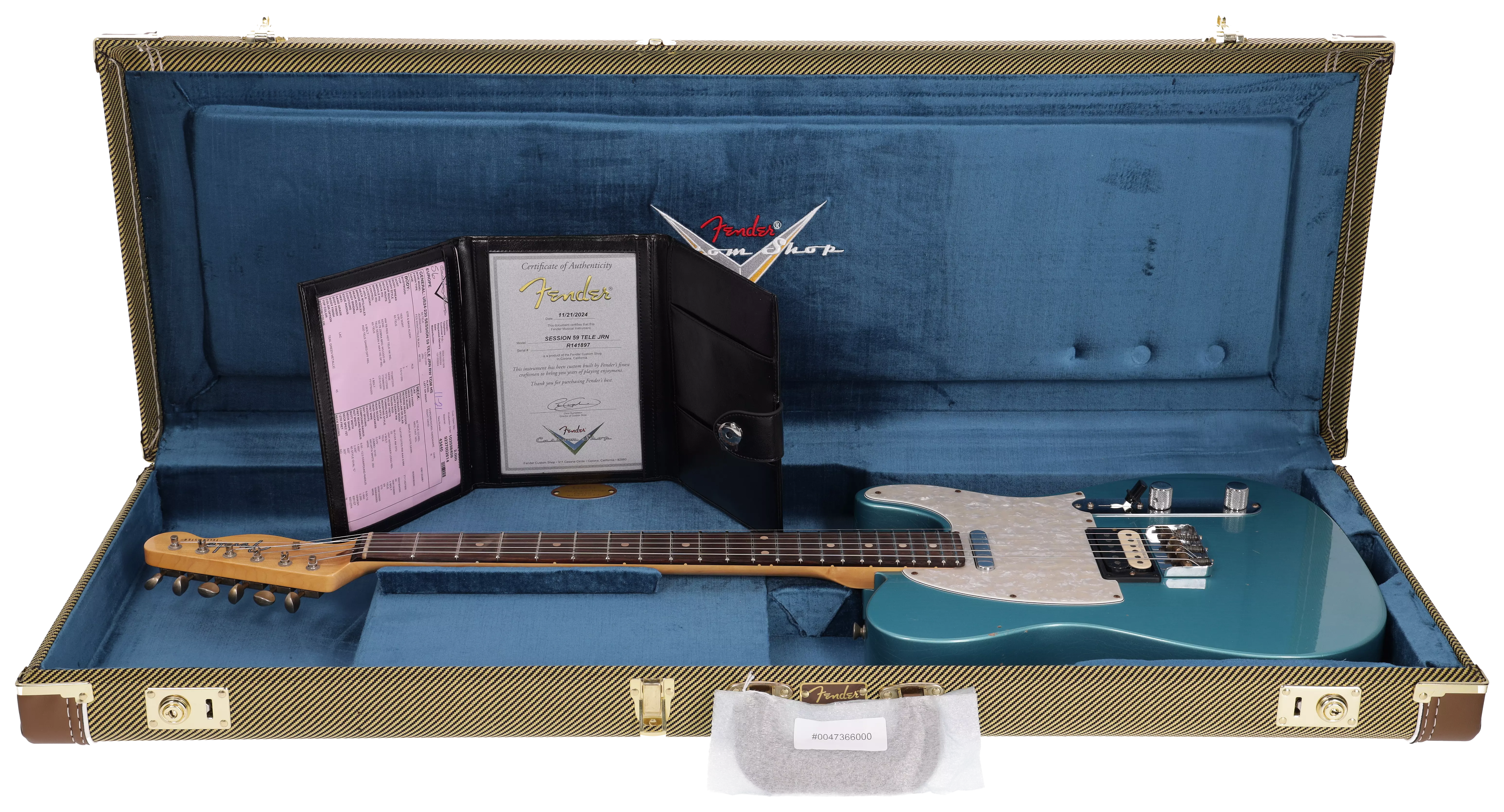 Fender Custom Shop 1959 Hot Rod Tele HS JRN RW TGM Dealer Select #7 19