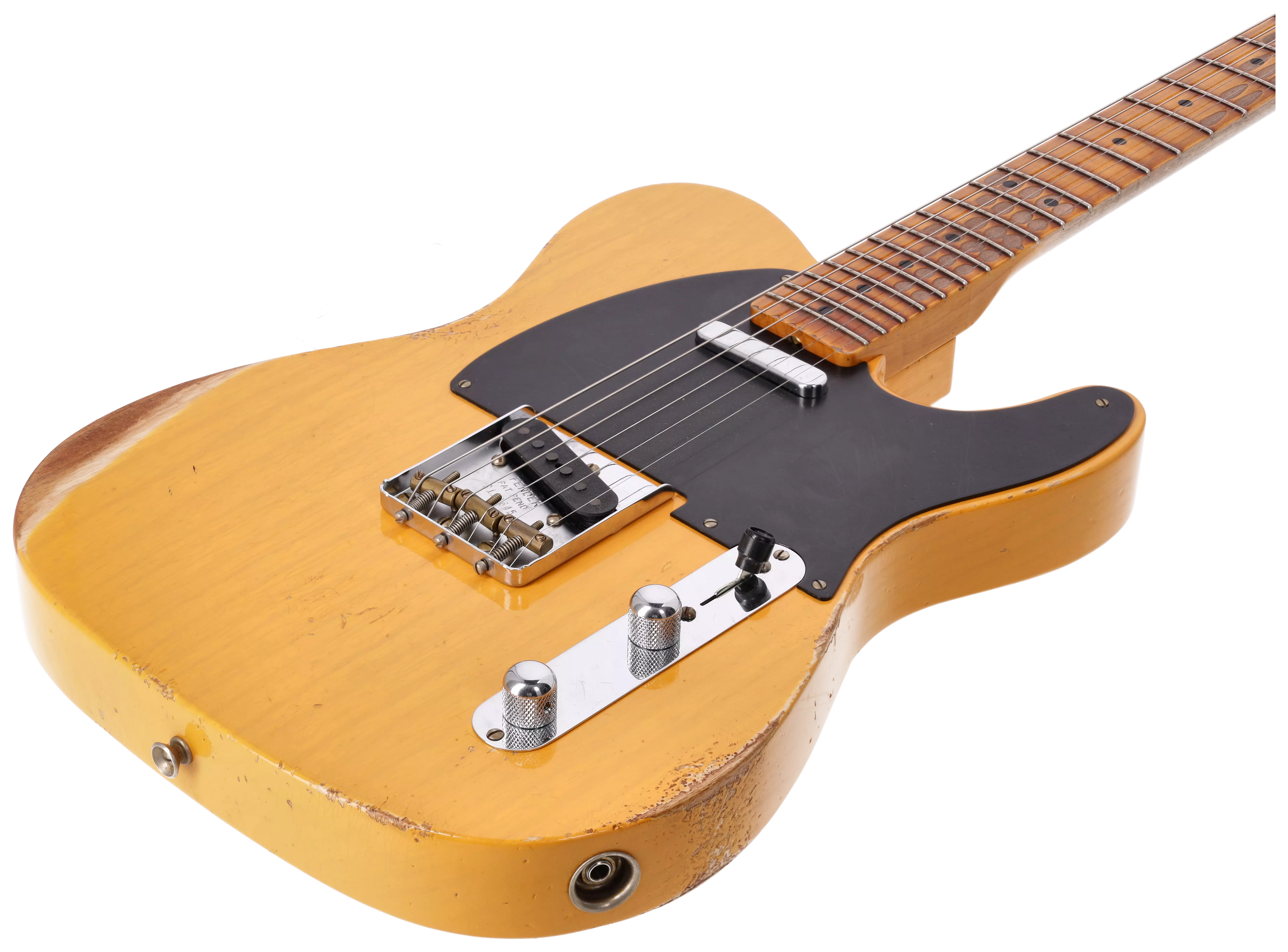 Fender Custom Shop 1952 Telecaster Sort Heavy Relic BTB#1 4