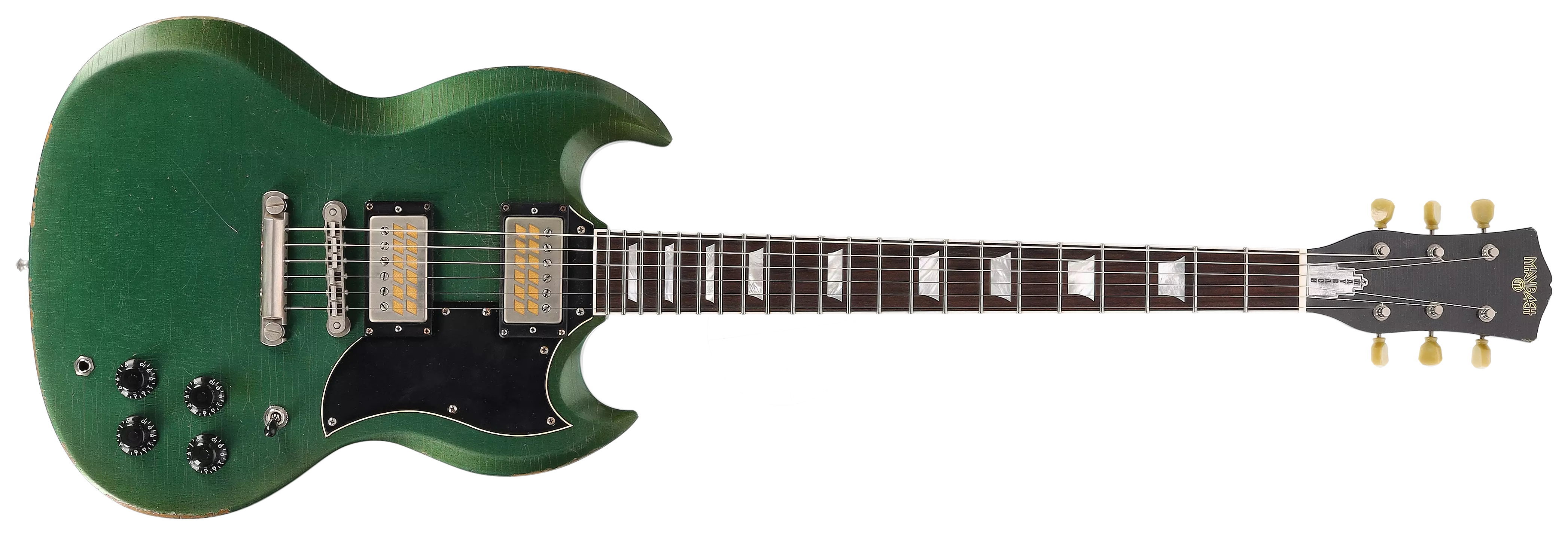 Maybach Albatroz Masterbuilt Special Green Metallic Aged#1 1