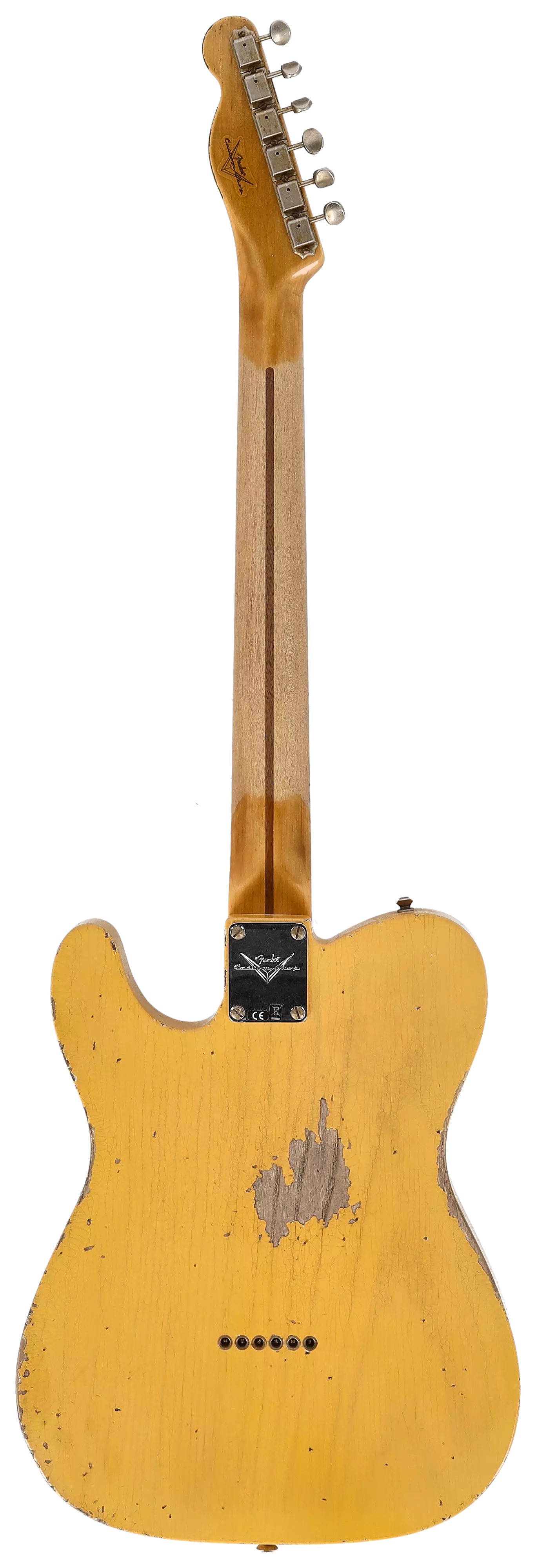 Fender Custom Shop 1950 Double Esquire Heavy Relic ANBL#2 2