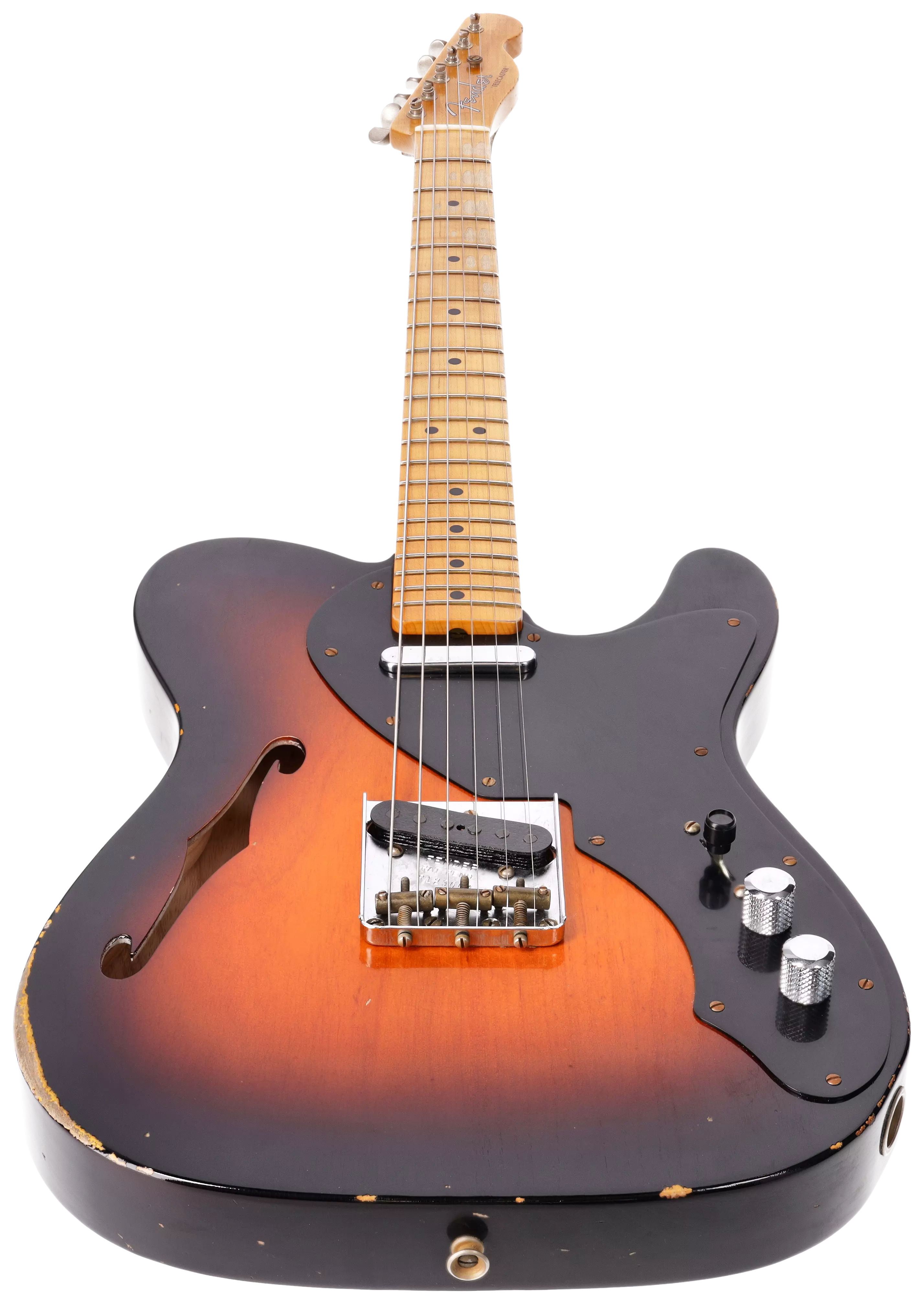 Fender Custom Shop Blackguard Telecaster Thinline Relic WF2CS #2 3
