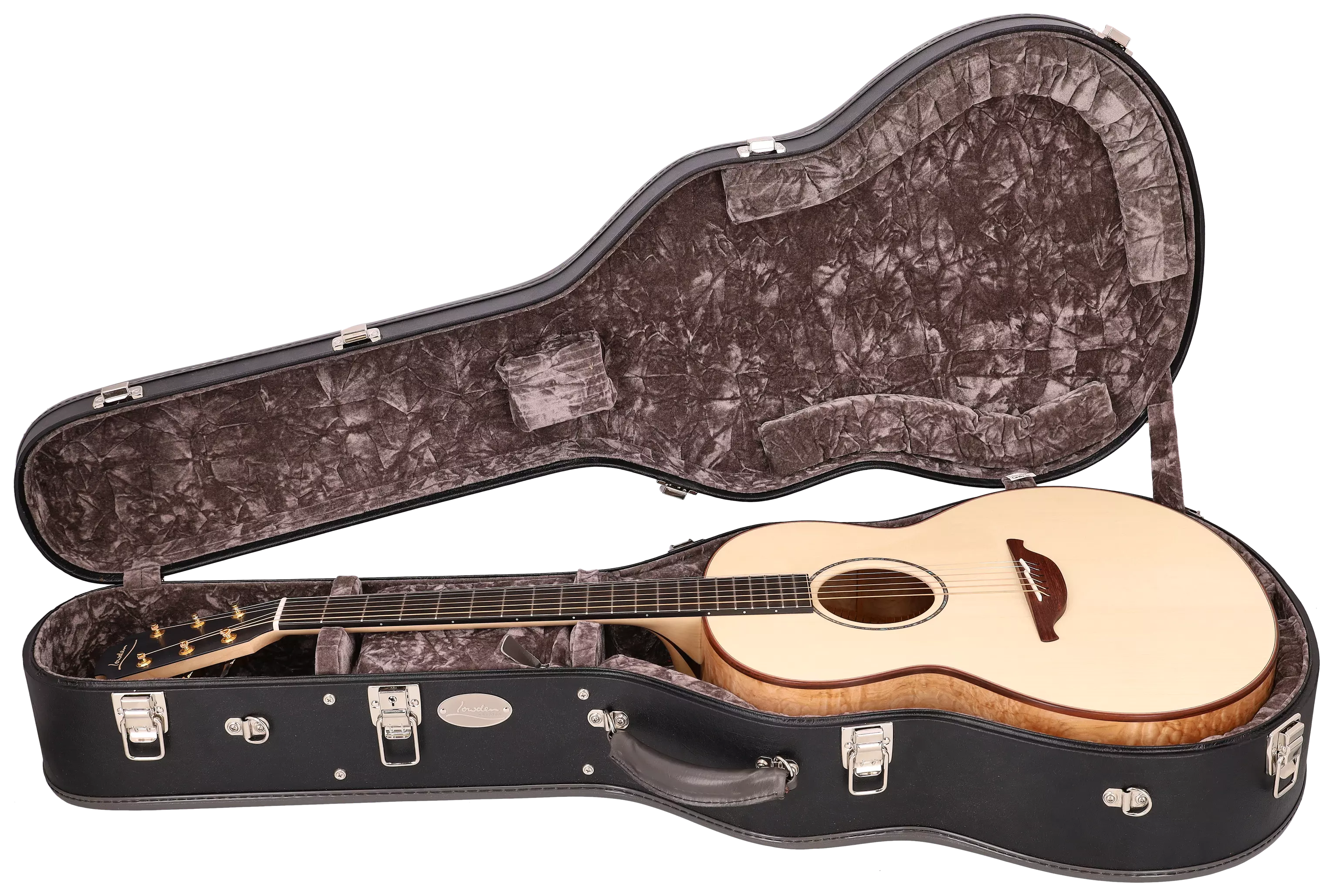 Lowden F-35 AAAA Maple Adirondack Spruce 9