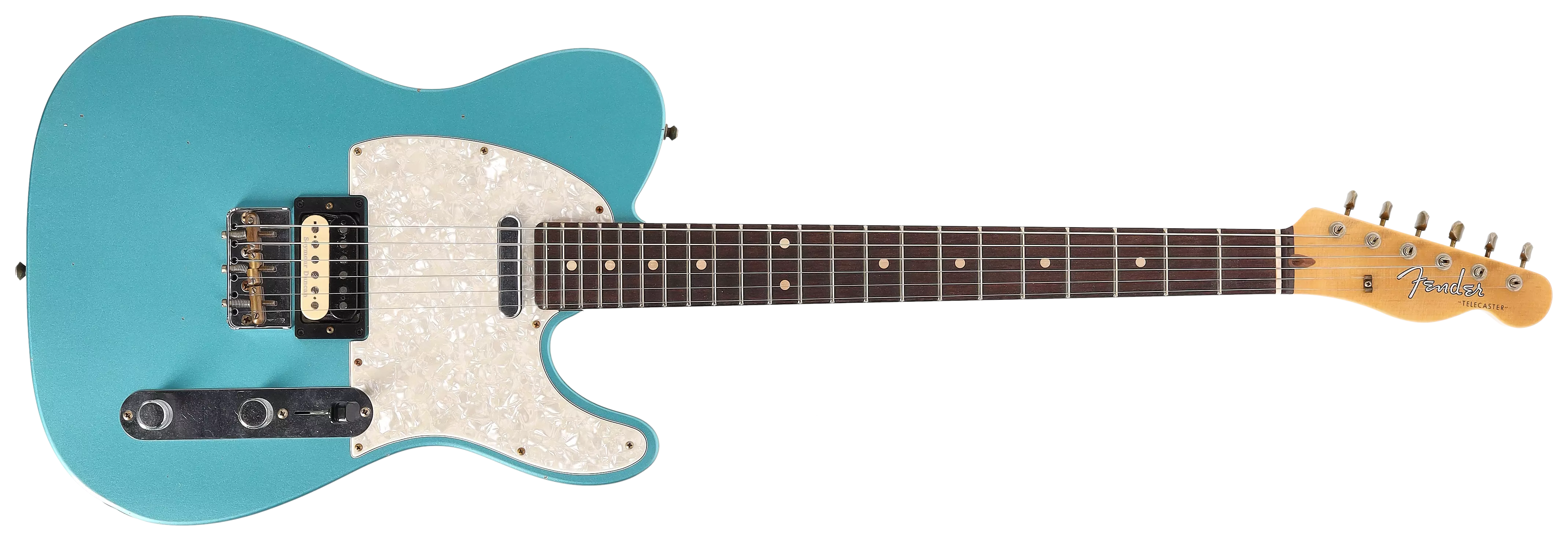  Custom Shop 1959 Hot Rod Tele HS JRN RW TGM Dealer Select #3 1