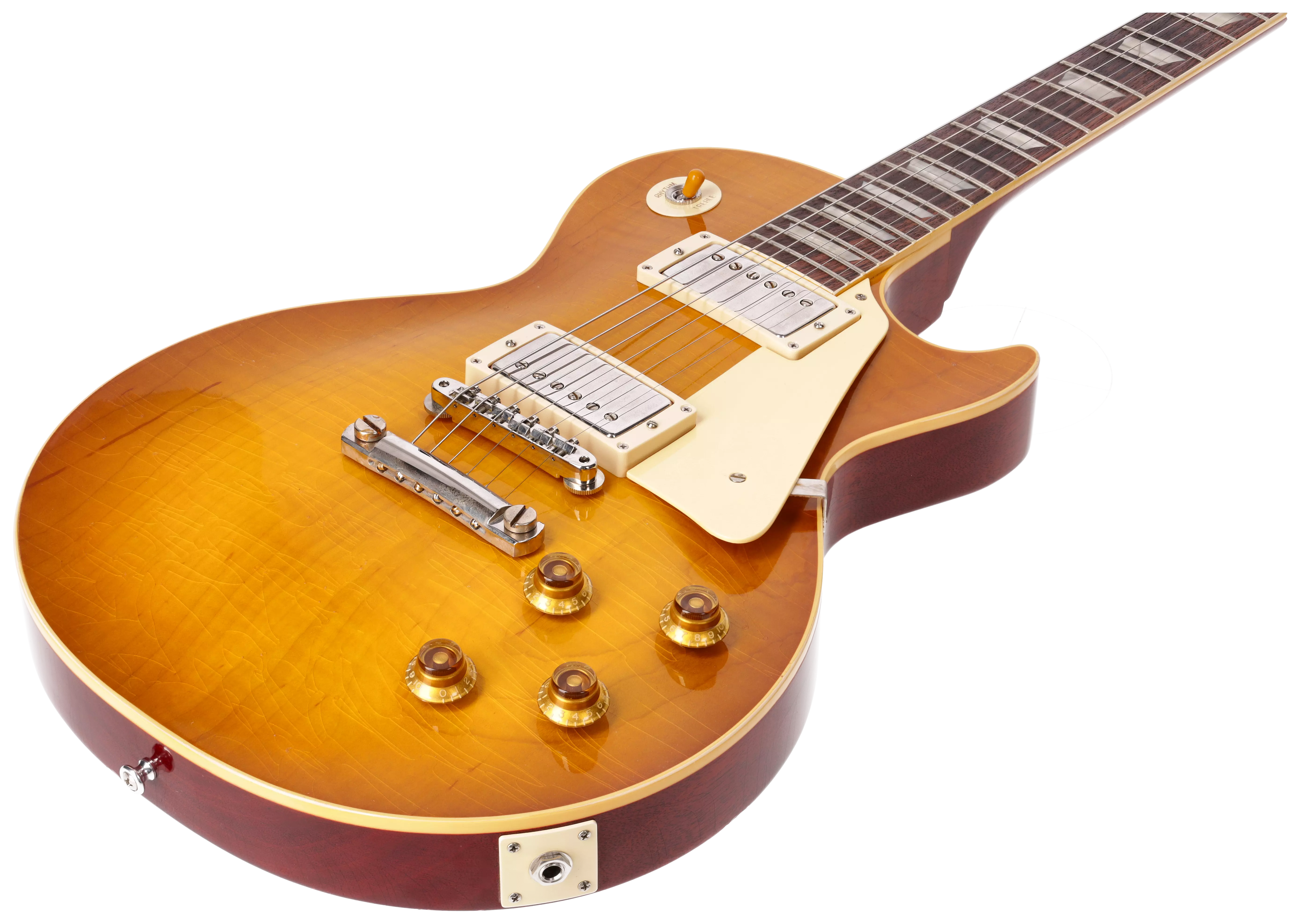 Gibson 1959 Les Paul Standard Reissue Light Aged Dirty Lemon Murphy Lab #2 4