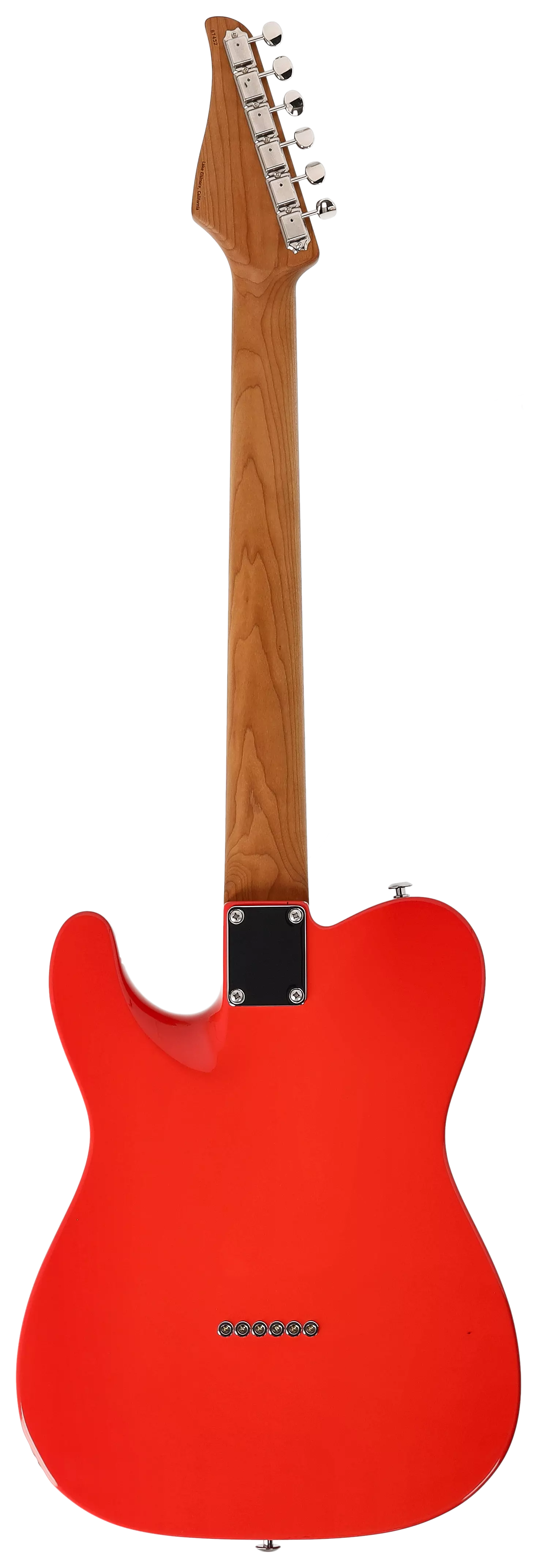 Suhr LTD Classic T RW Fiesta Red 2