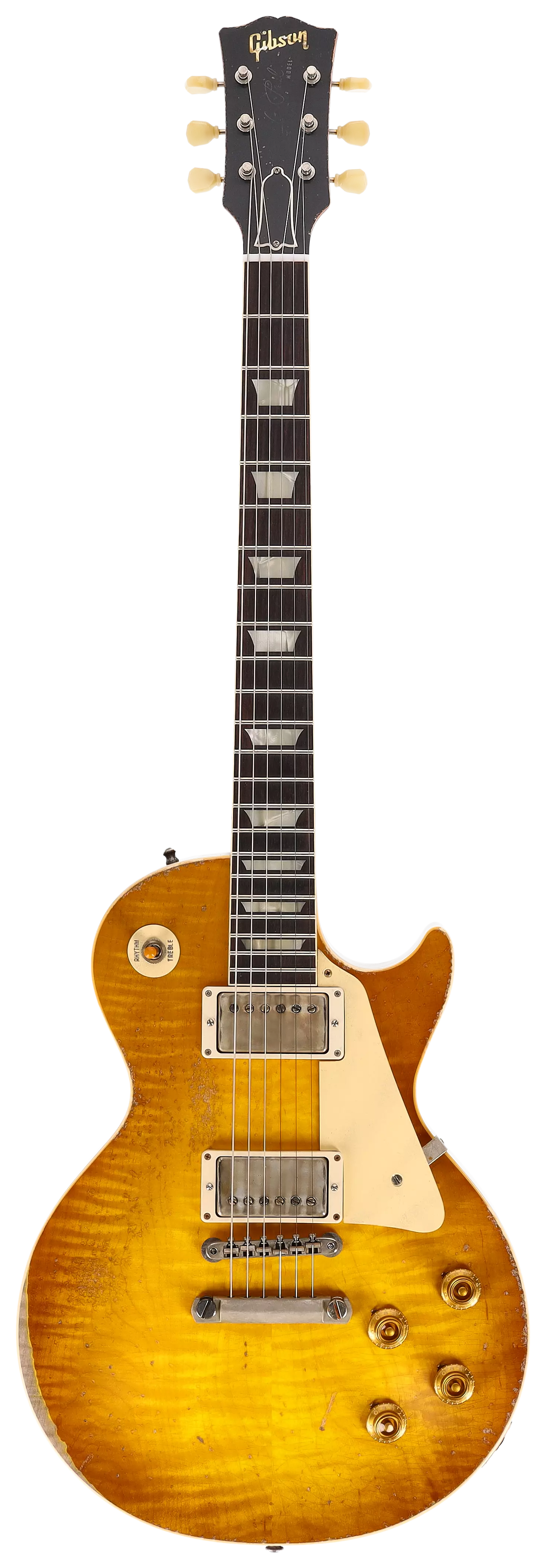 Gibson 1959 Les Paul Standard Reissue Ultra Heavy Aged Lemon Burst Murphy Lab #3