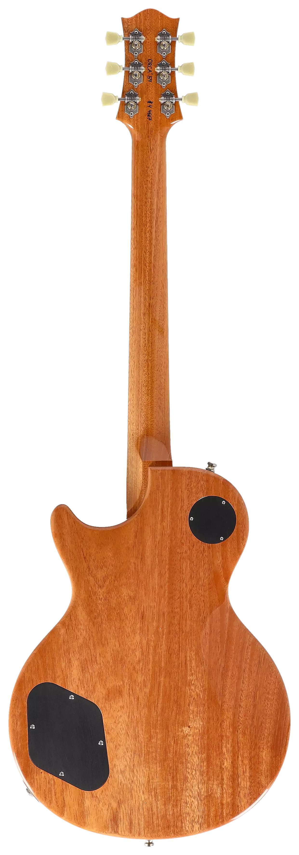 Nik Huber Orca 59 Custom Tobacco Burst 1