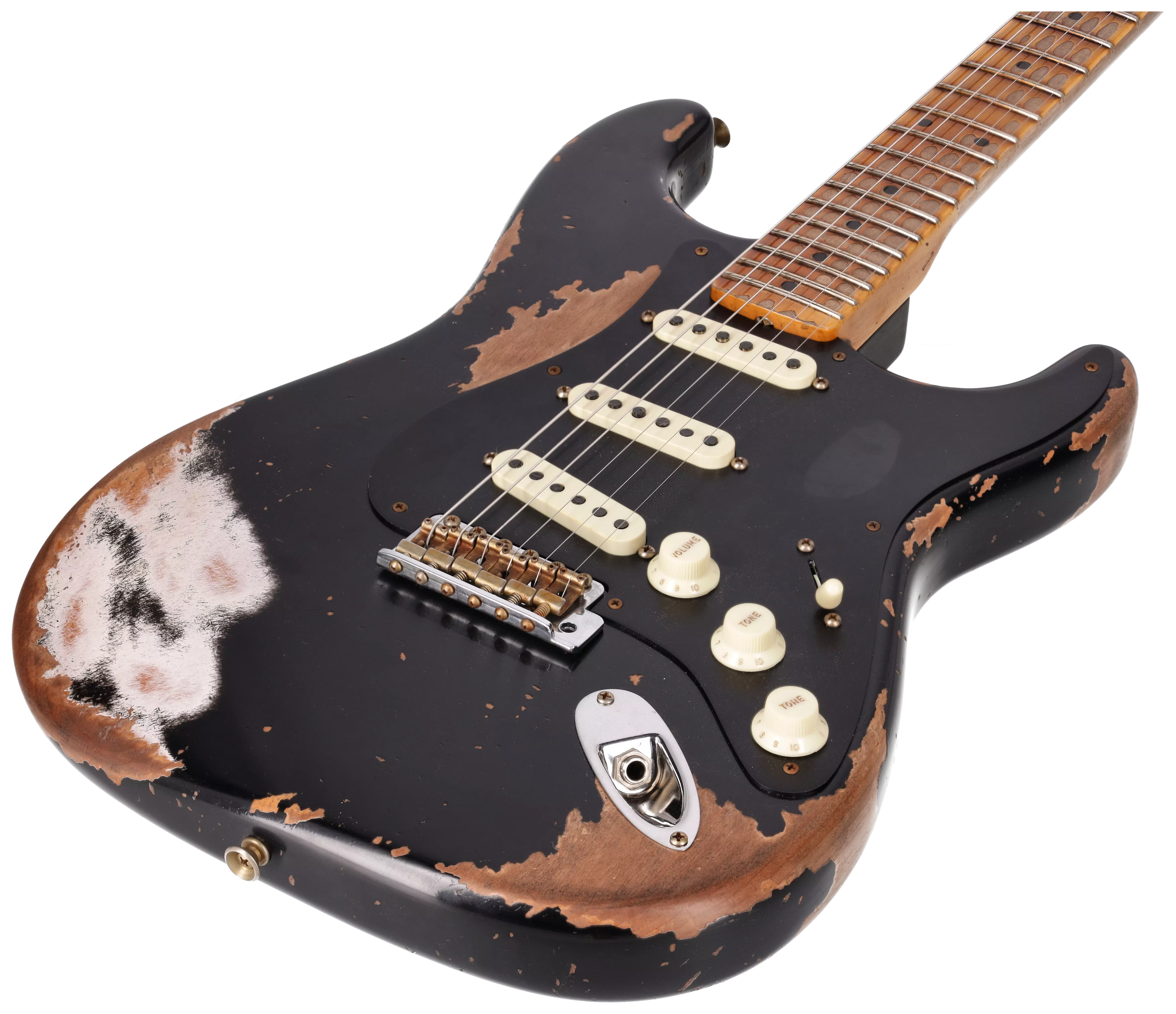 Fender LTD Custom Shop Poblano Stratocaster Super Heavy Relic Aged