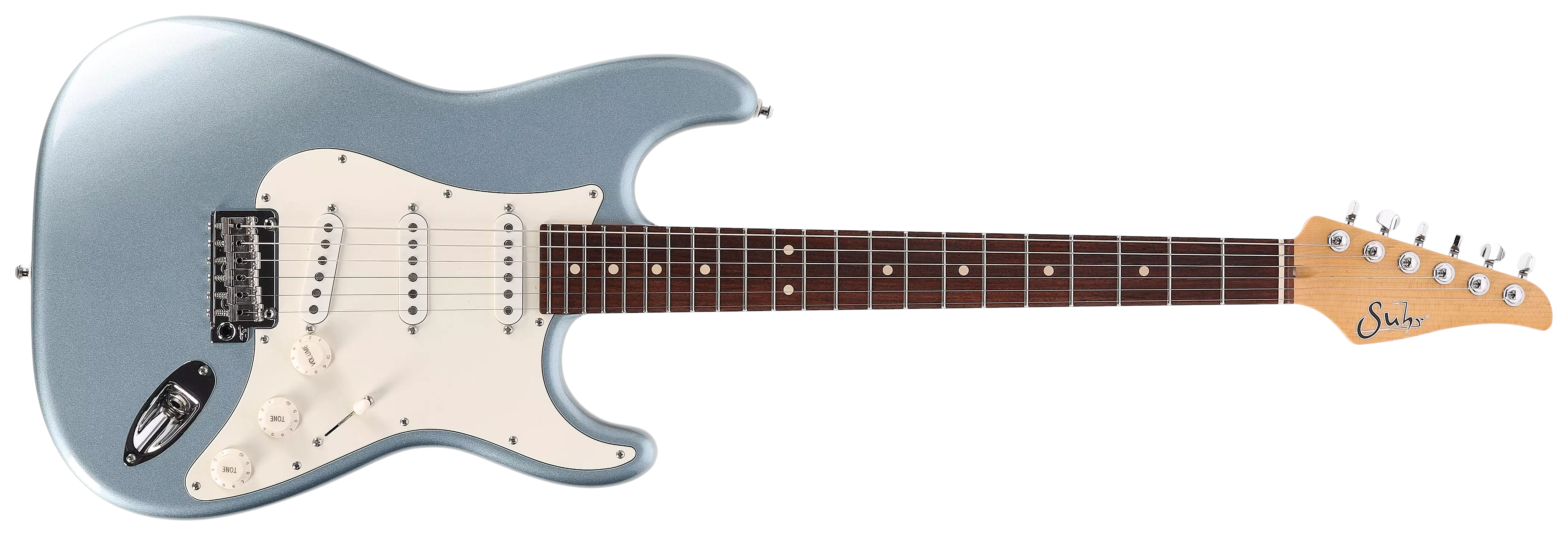 Suhr LTD Classic S RW Ice Blue Metallic 1