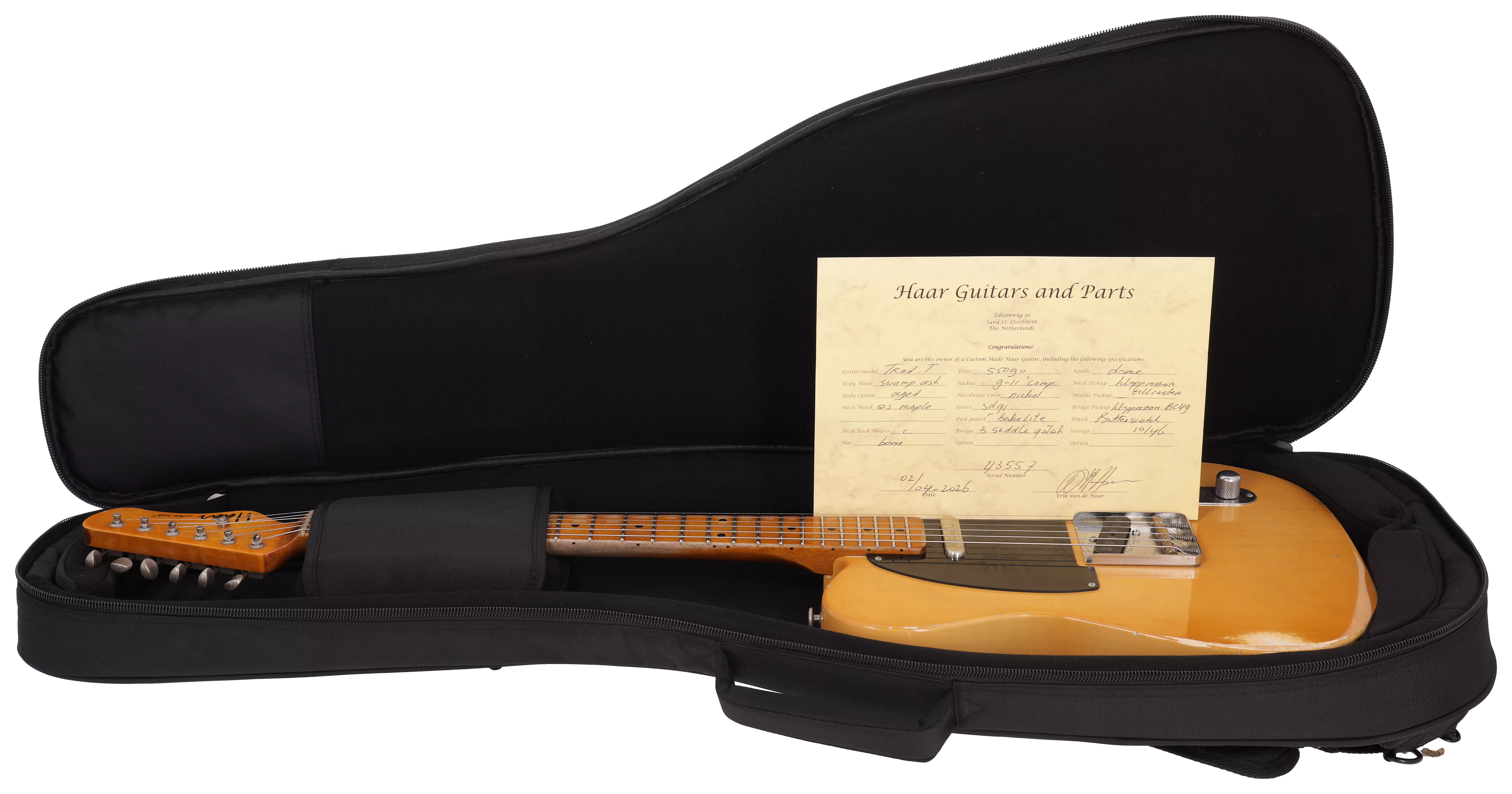 Haar Traditional T Aged BSB Flamed Kloppmann # 17